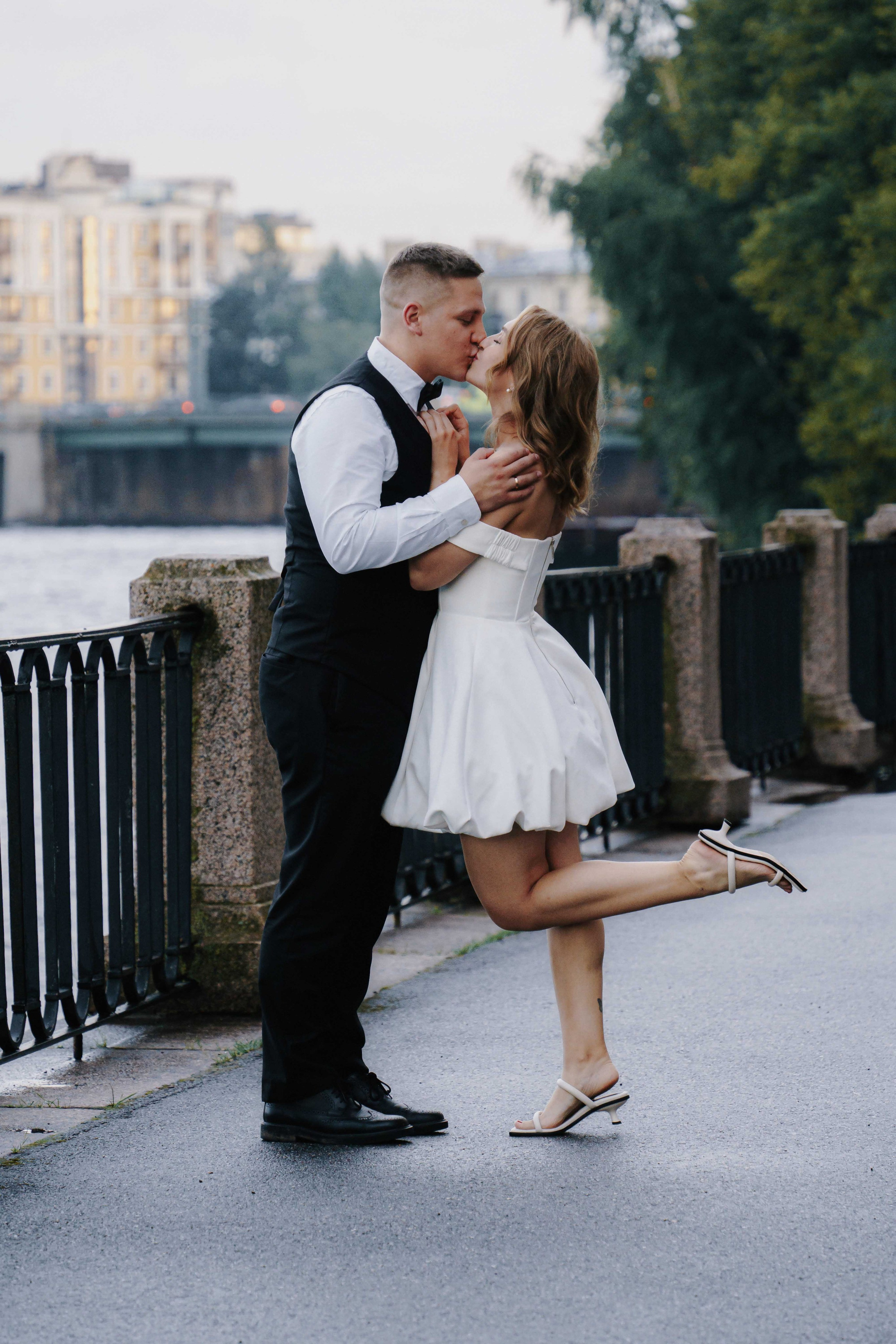 Анастасия + Николай. Свадебный и семейный фотограф в Санкт-Петербурге Виктор Голубев