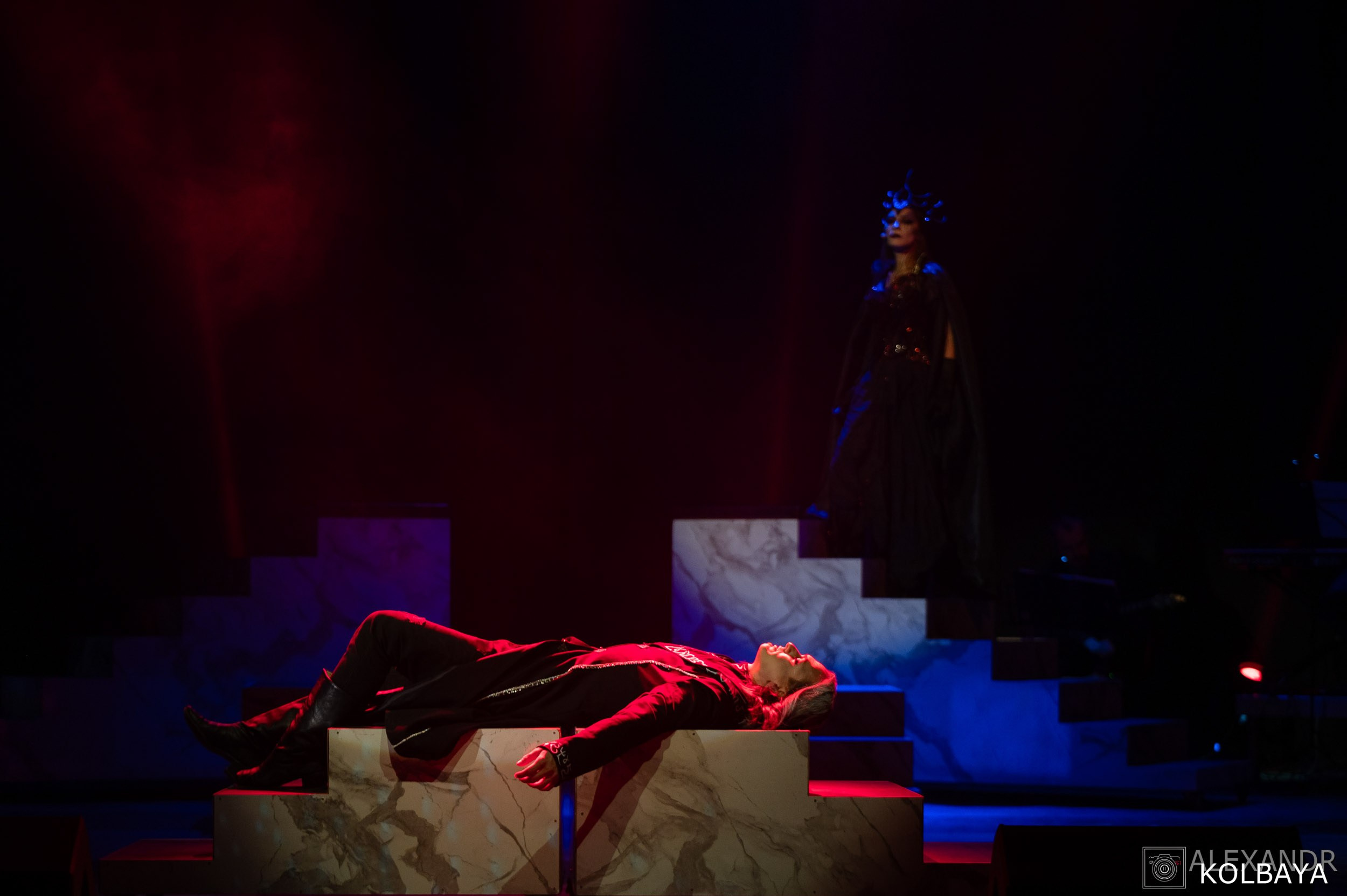 Последнее Испытание. Концертный и театральный репортажный фотограф в Москве Александр Колбая