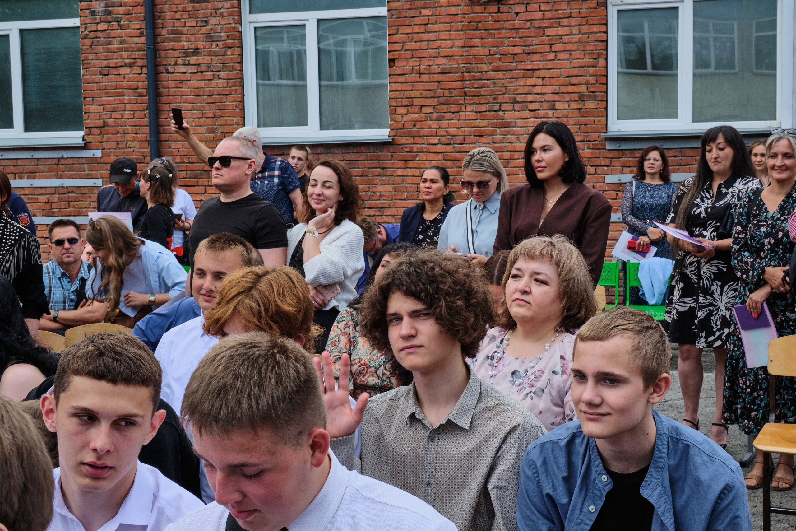 Выпускной. Goncharov Tim