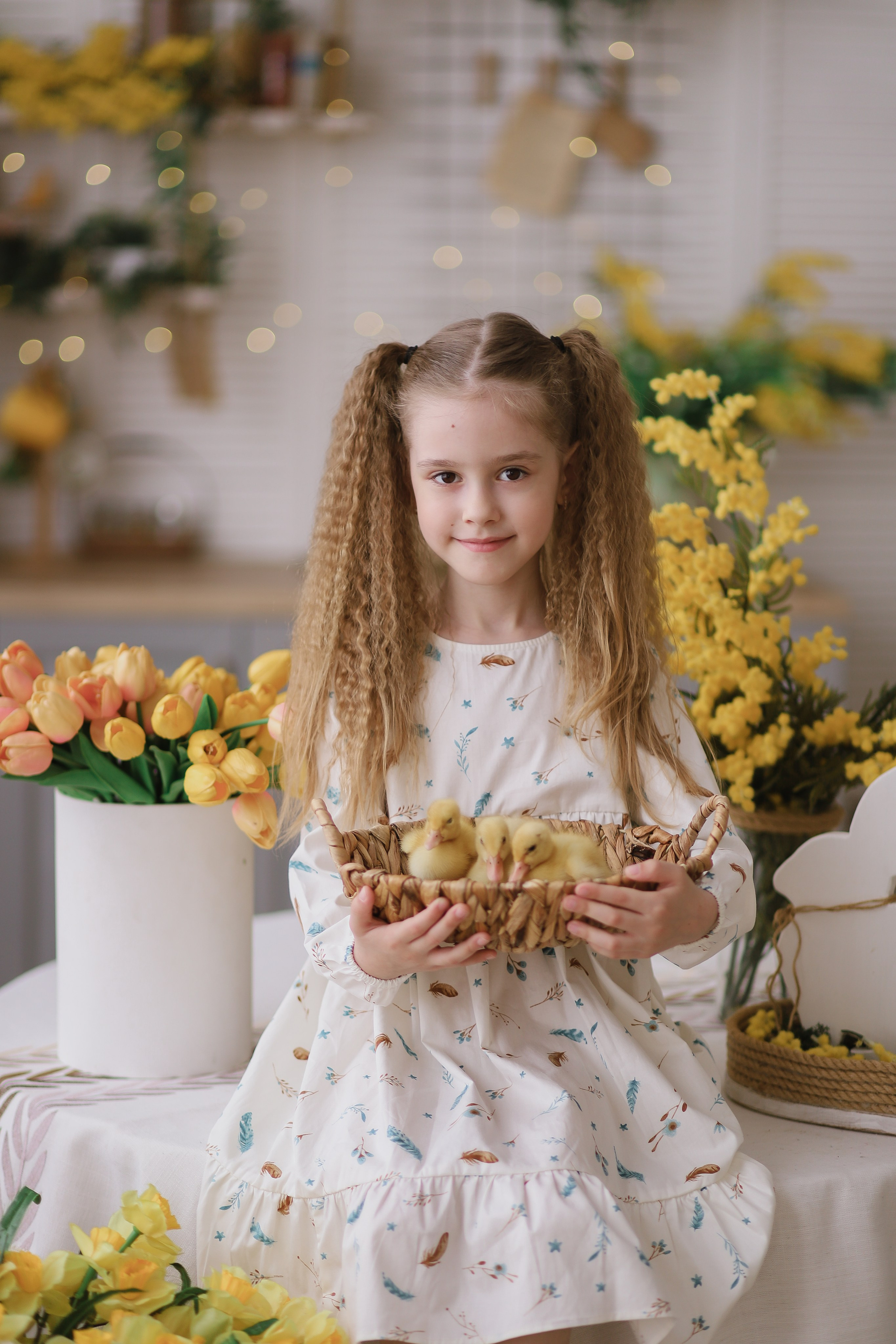 Гриша, Лика, Марина — с утятами. Свадебный, семейный и детский фотограф в Люберцах Зайцева Анастасия