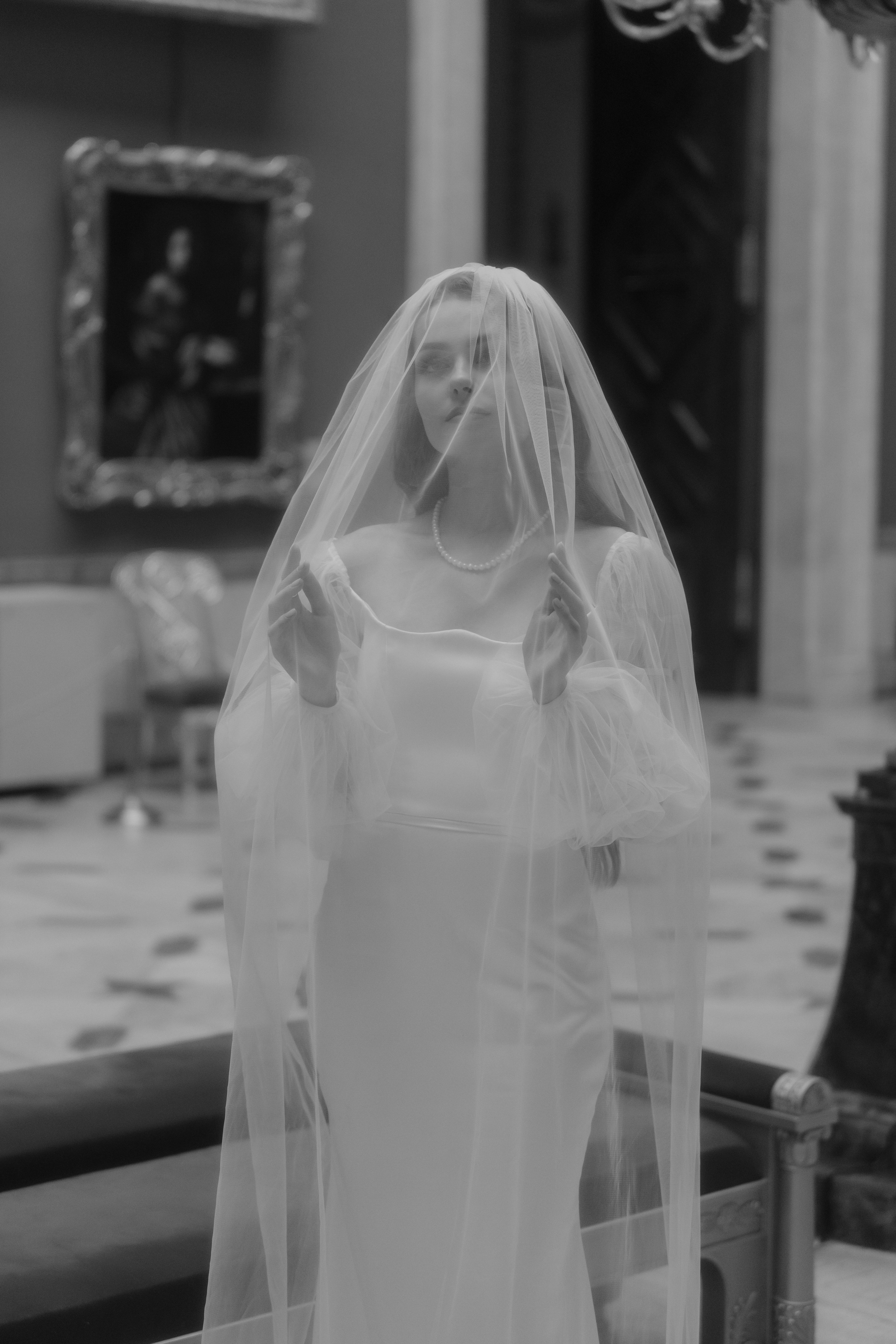 Фотосессия в Эрмитаже упрекрасно передаст Ваш стиль свадьбы!