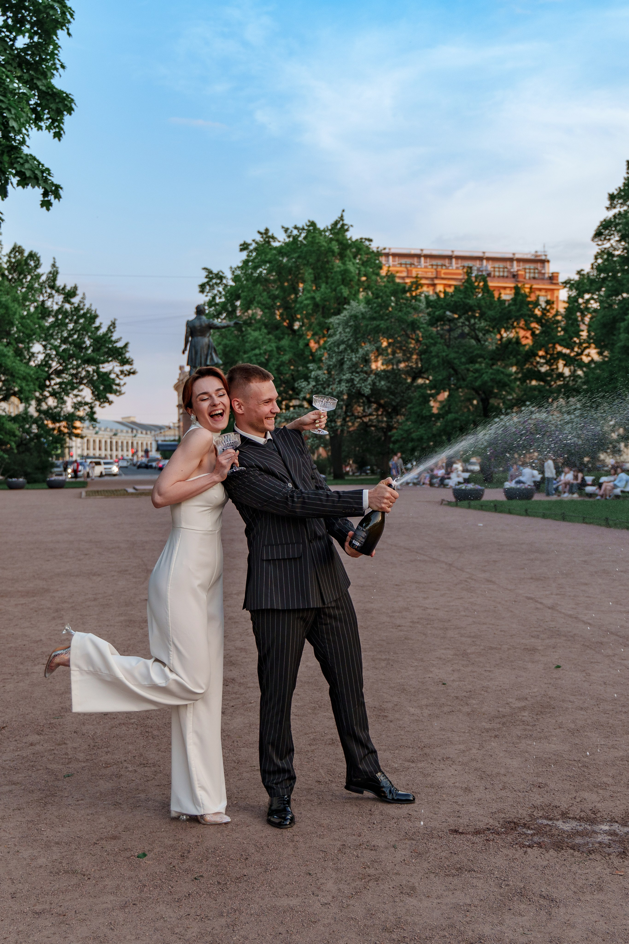 Михаил + Александра