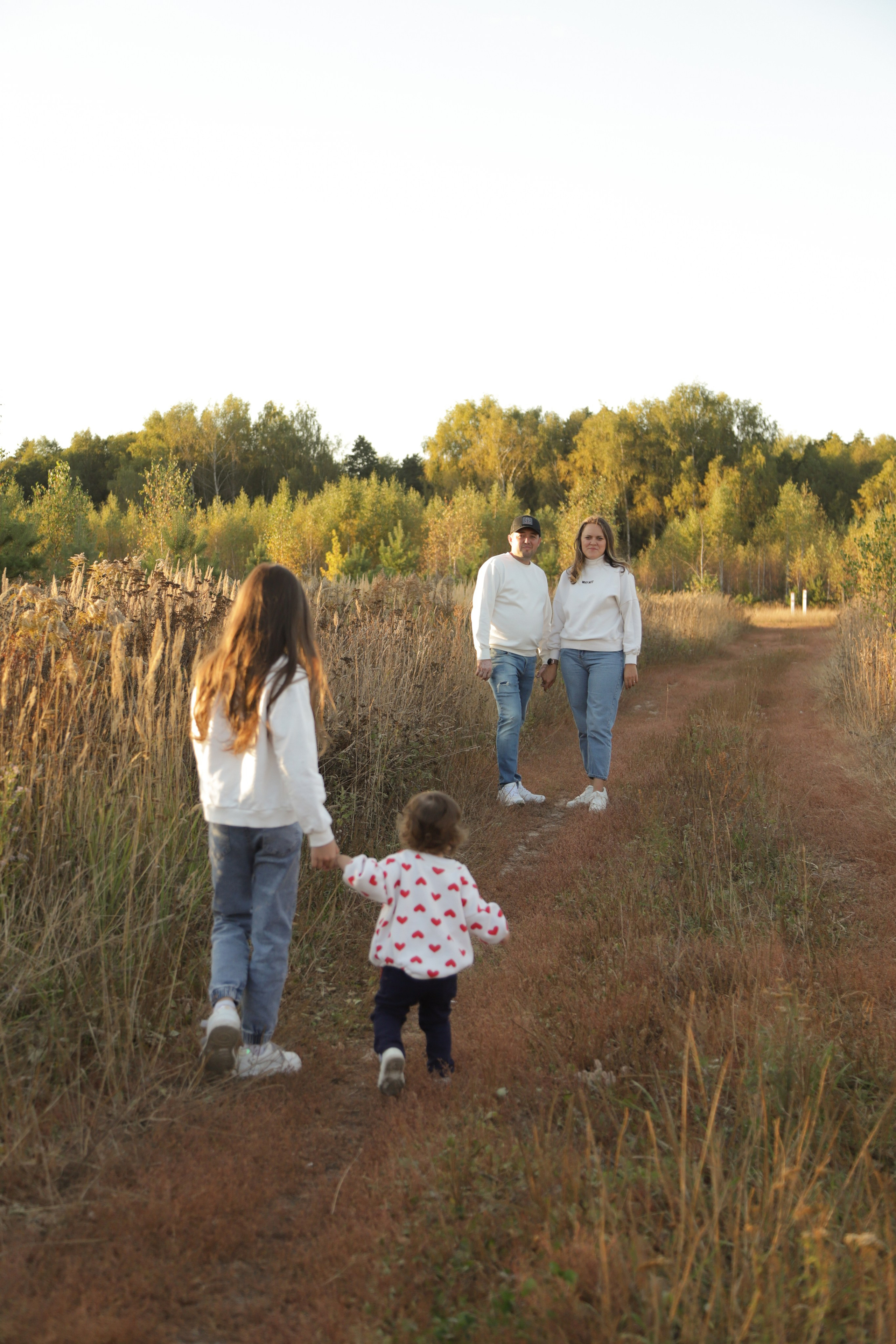 Семейная фотосессия на закате. Диана Николаева — фотограф город Балашиха