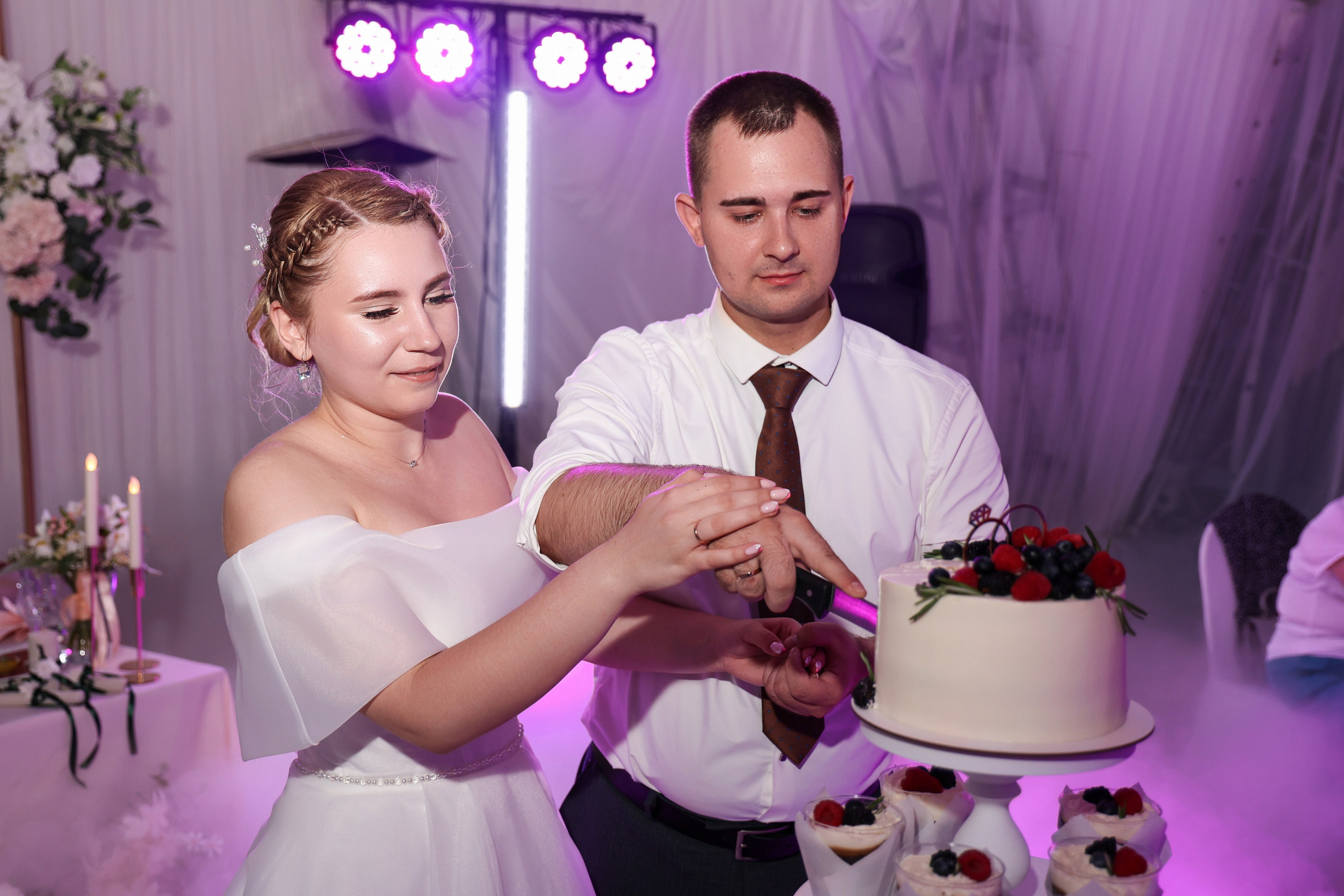 Даниил & Дарья. Свадебный и Event фотограф в Москве Бажина Ирина