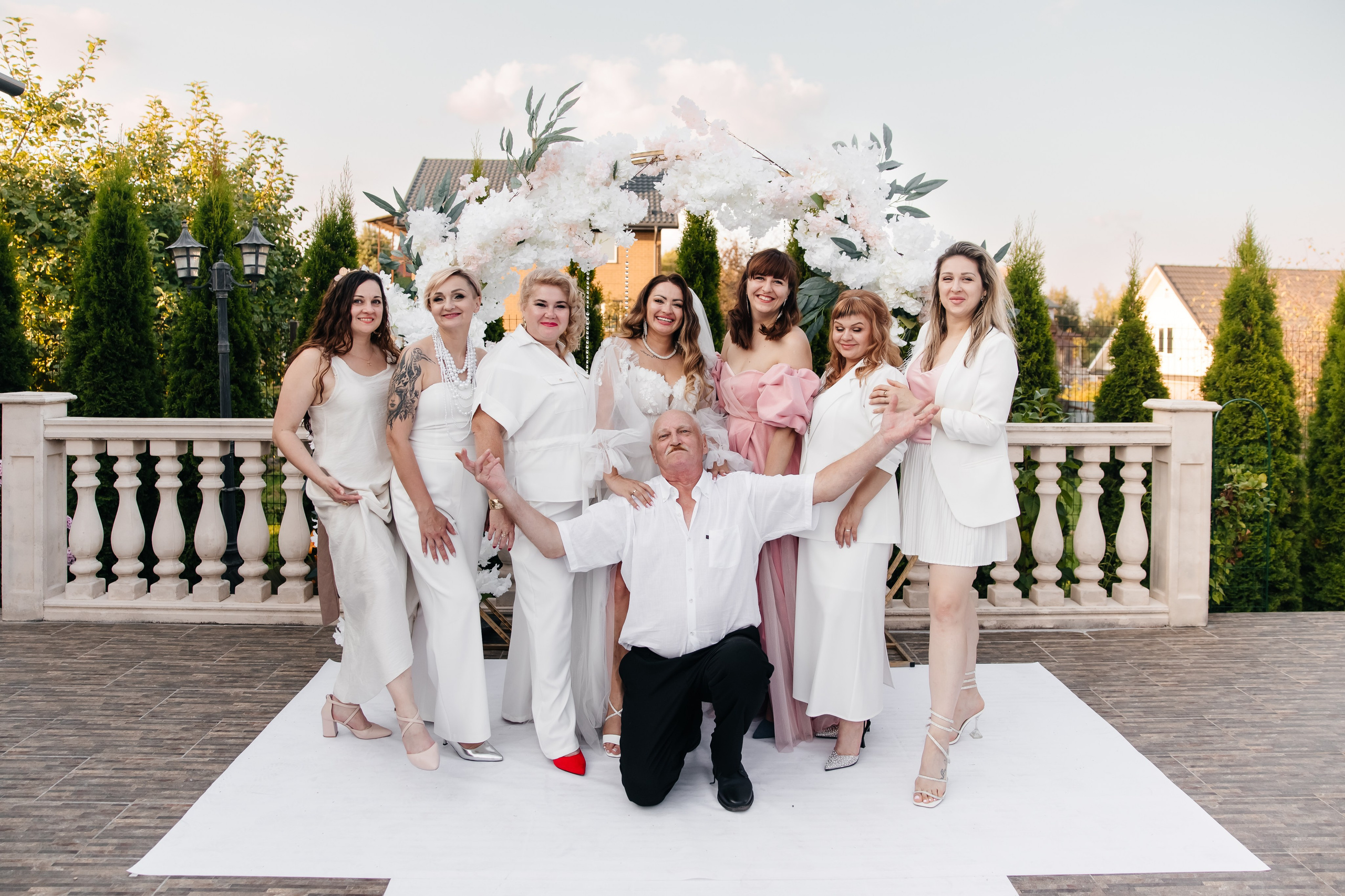 Астория + усадьба Белладжио. Фотограф ВИКА МЕДУЗА