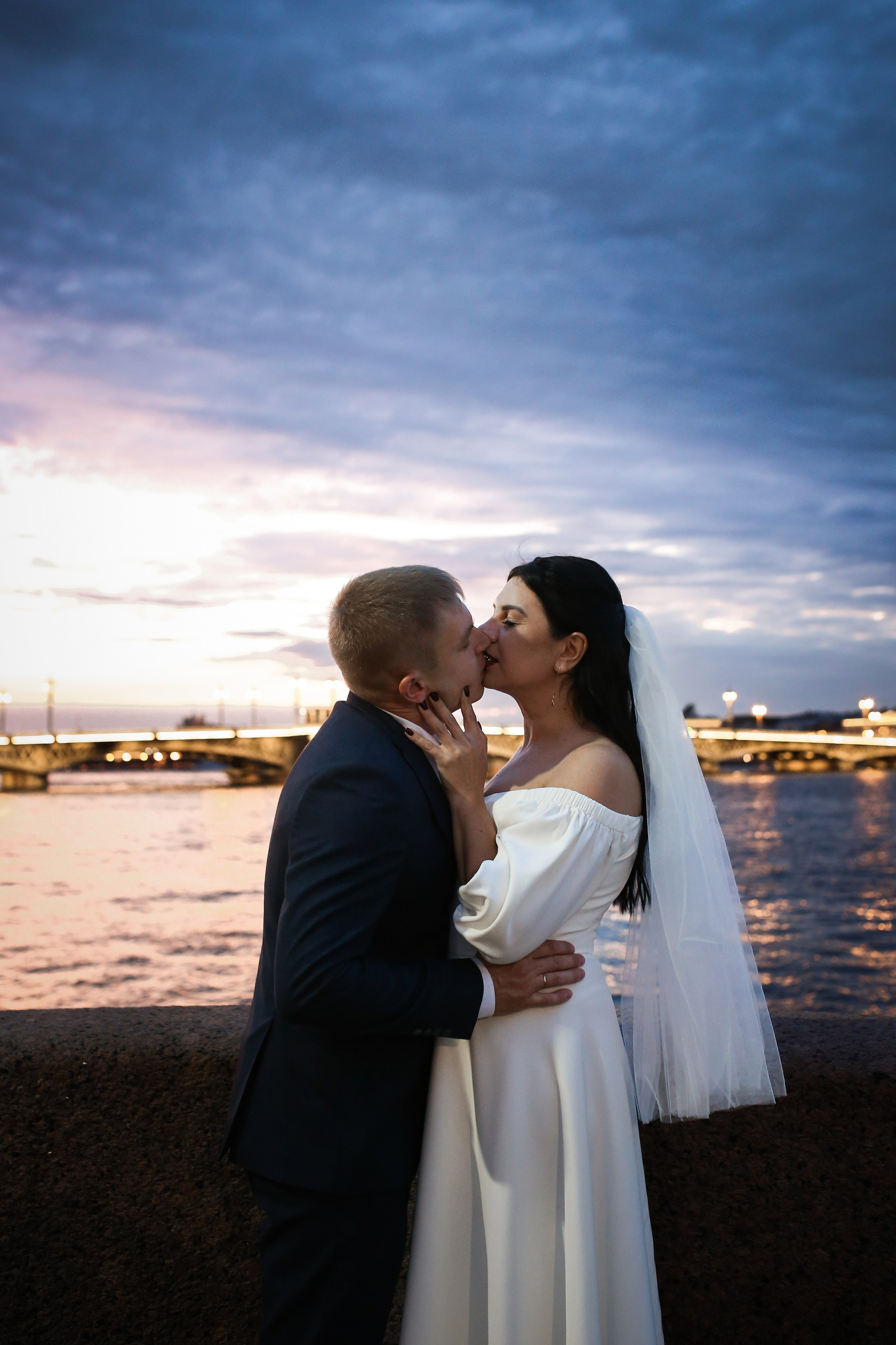 Свадебные съемки. Фотосессия в Санкт-Петербурге — фотограф Алина Городниченко