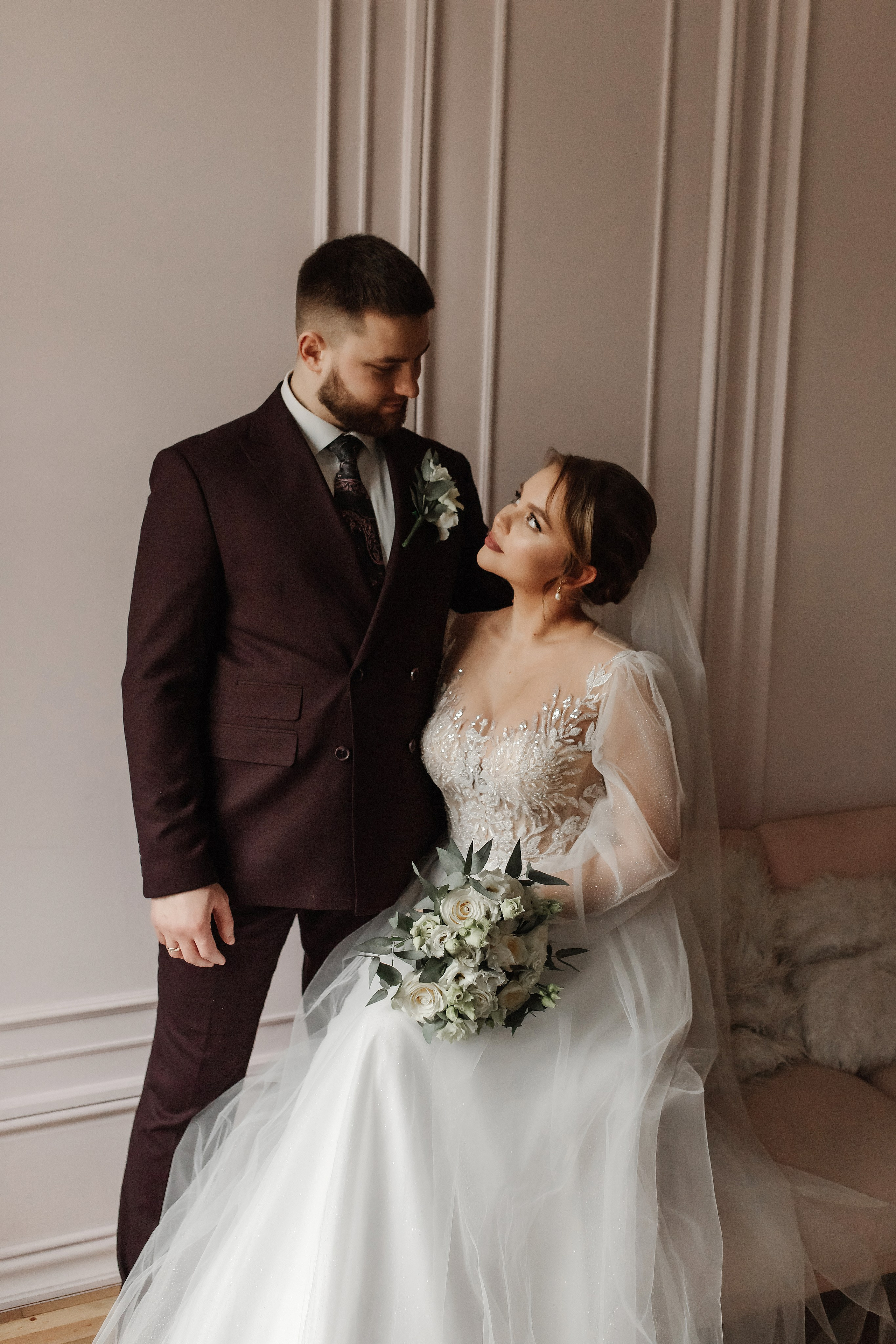 Алексей & Анна. Свадебный и семейный фотограф Санкт-Петербурга Мария Родионова