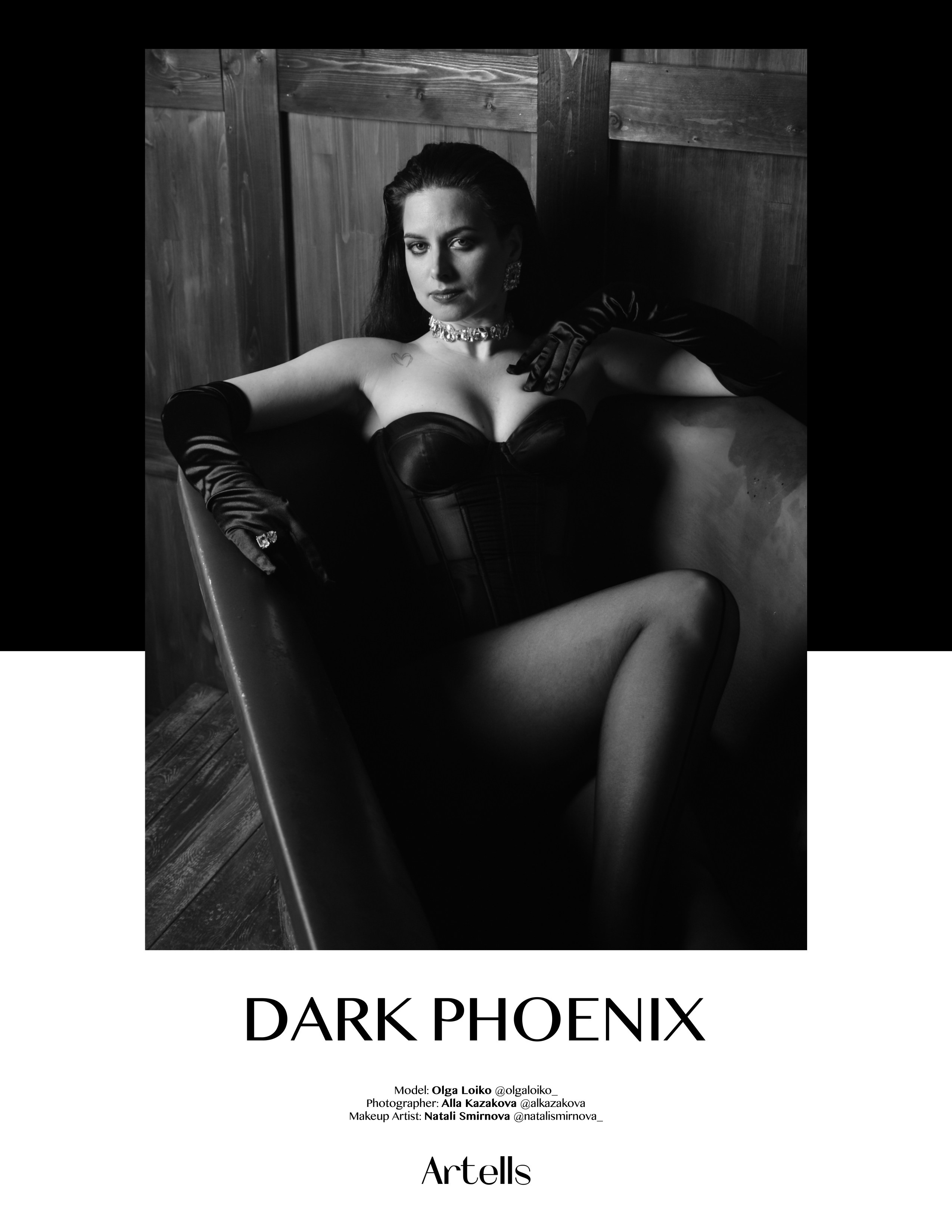 Artells Magazine [New York]. Алла Казакова. Чувственный женский фотограф