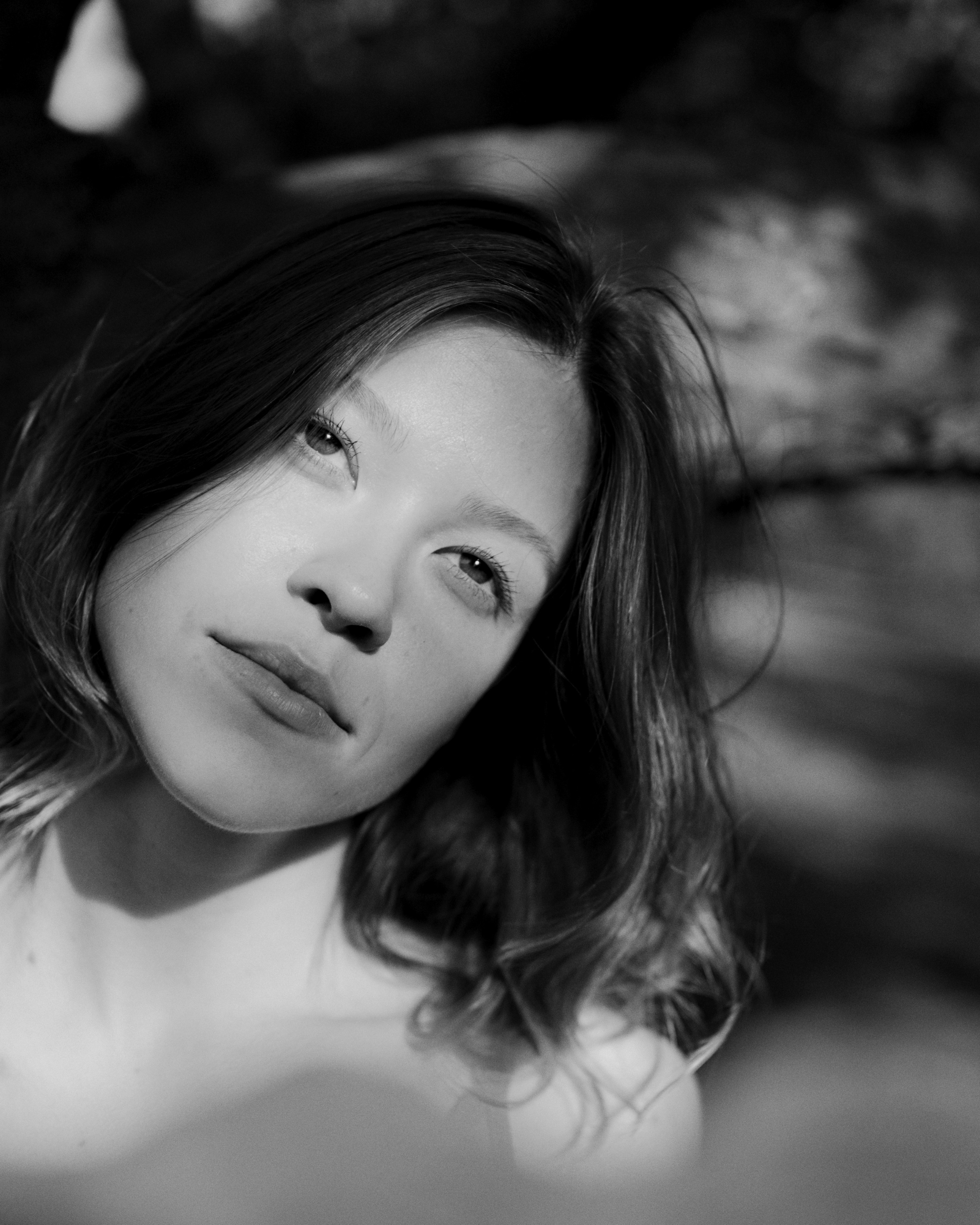 Dancing in the shade of trees