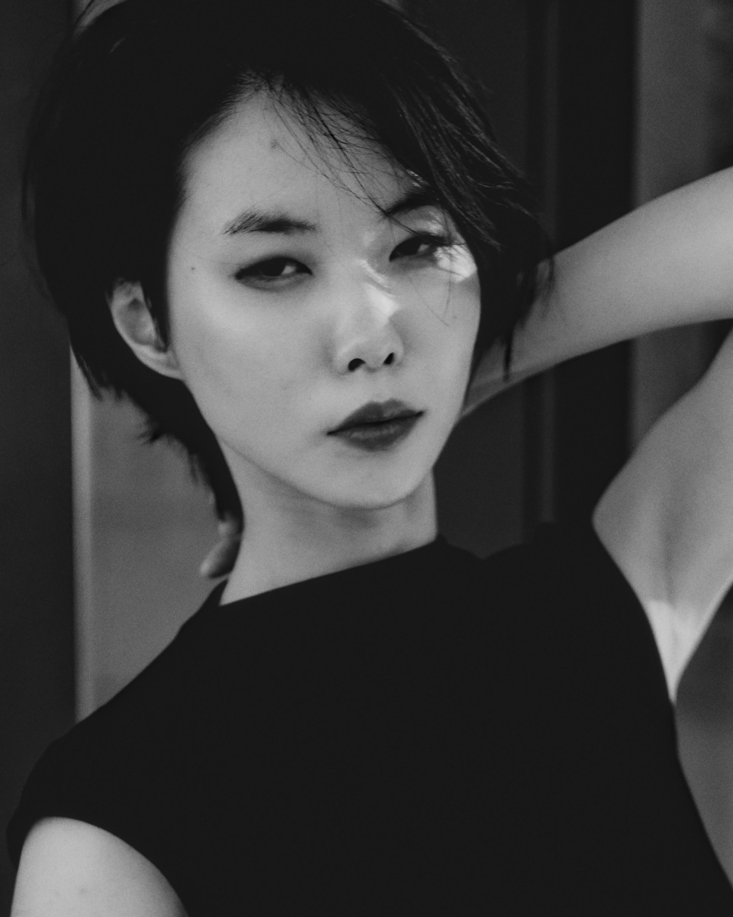 Азиатская черно-белая фотография от портретного фотографа и видеографа Кошеренковой Екатерины