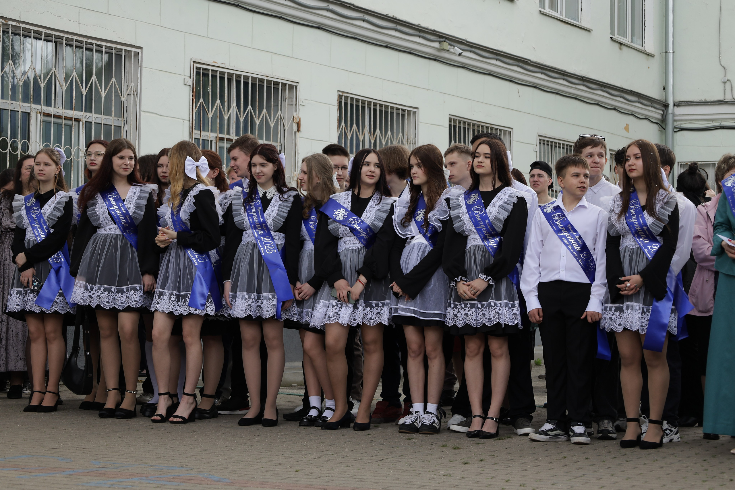 Последний звонок. Фотограф Надршина Лилия