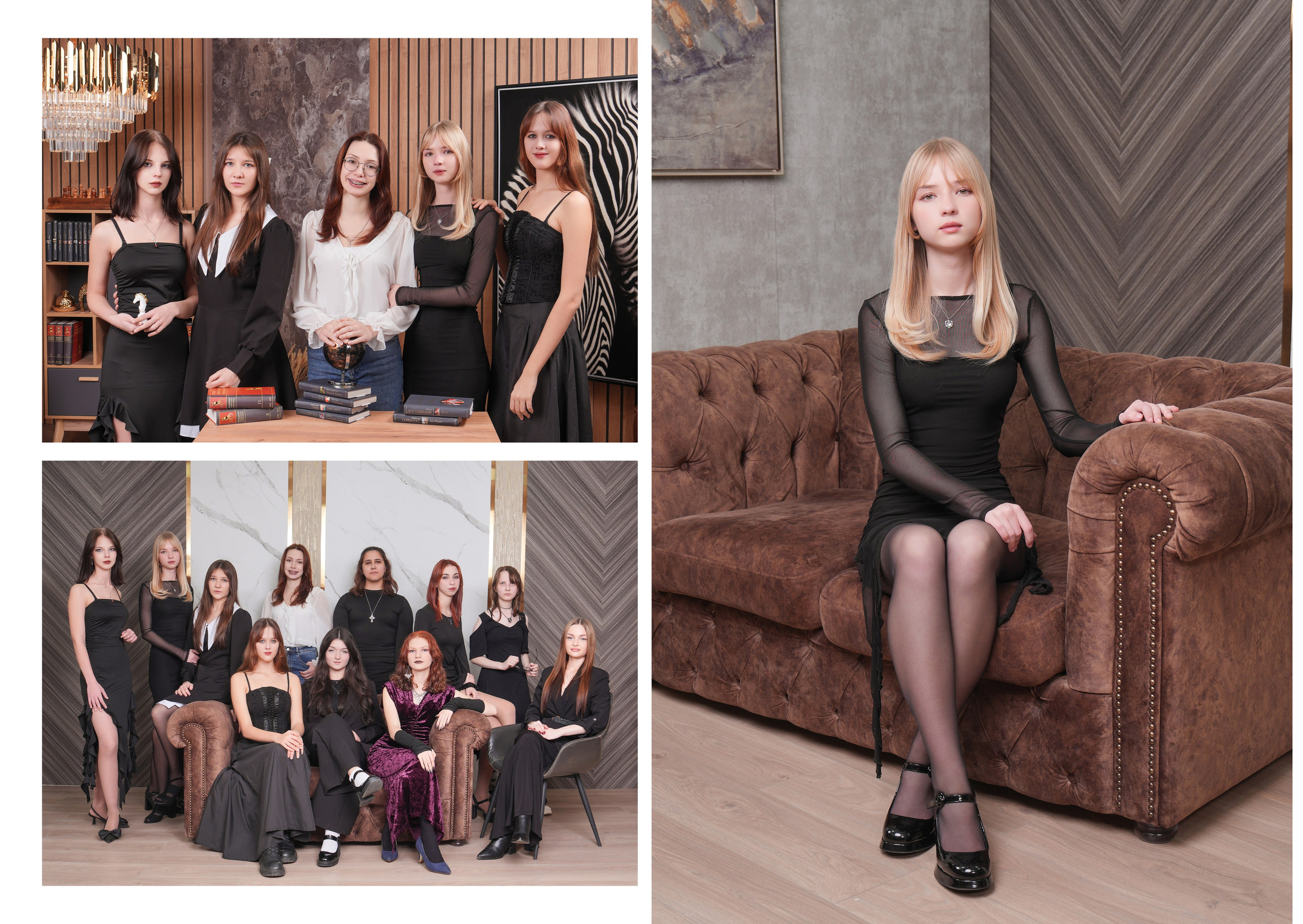 ШКОЛА 38. Красивый выпускной альбом в Краснодаре