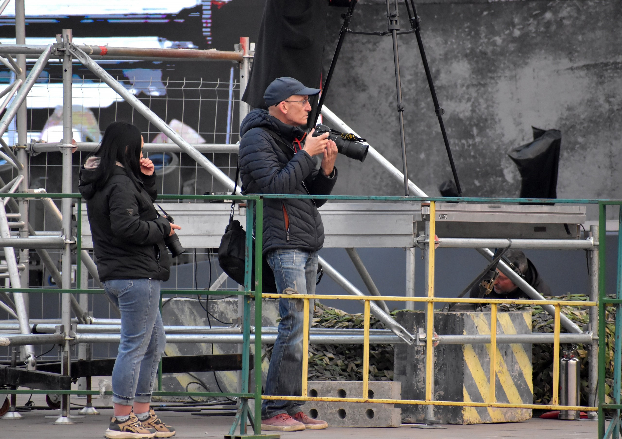 За кадром. Репортажный фотограф г. Чита