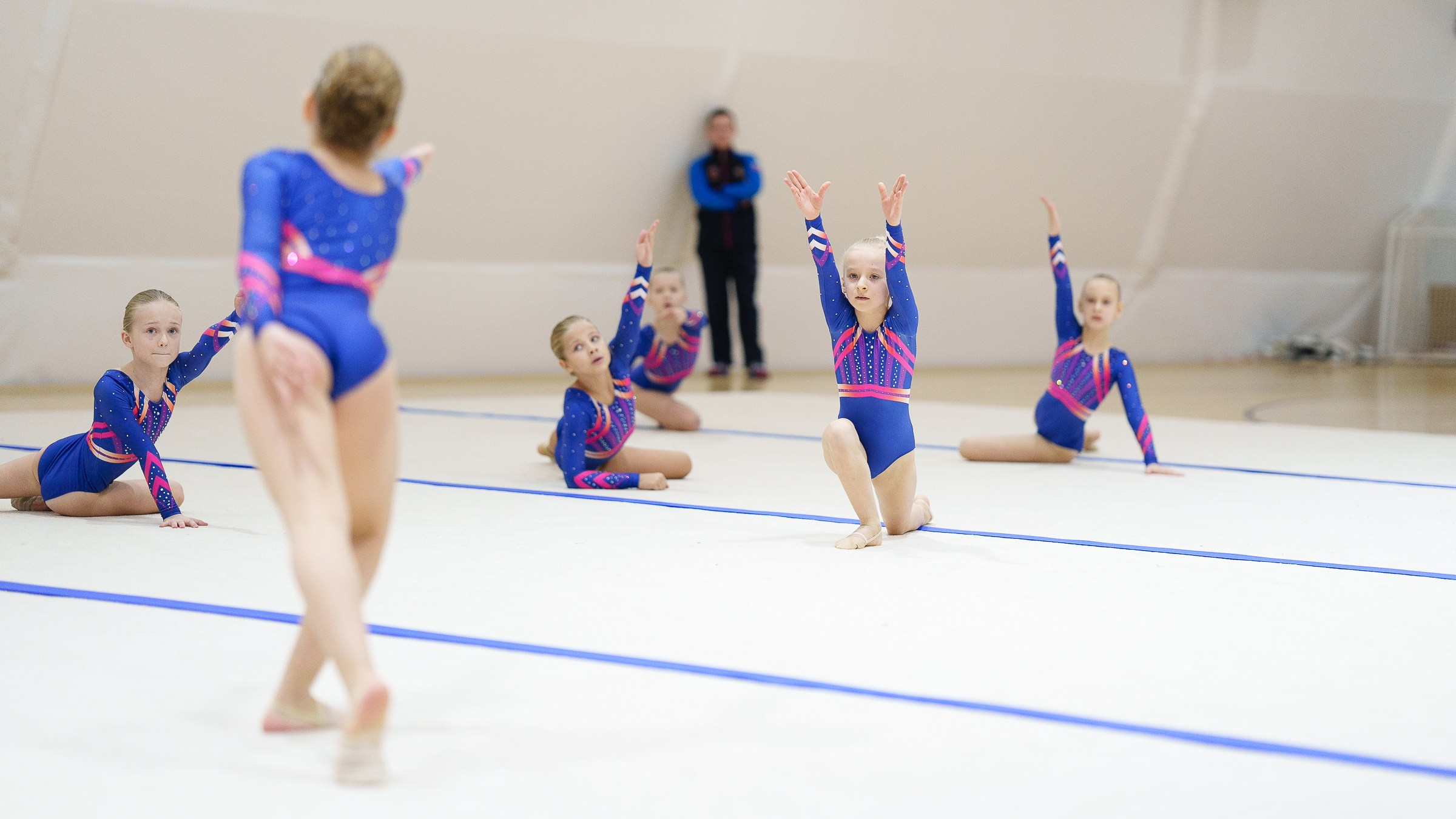 Гимнастика. Фотограф Москва