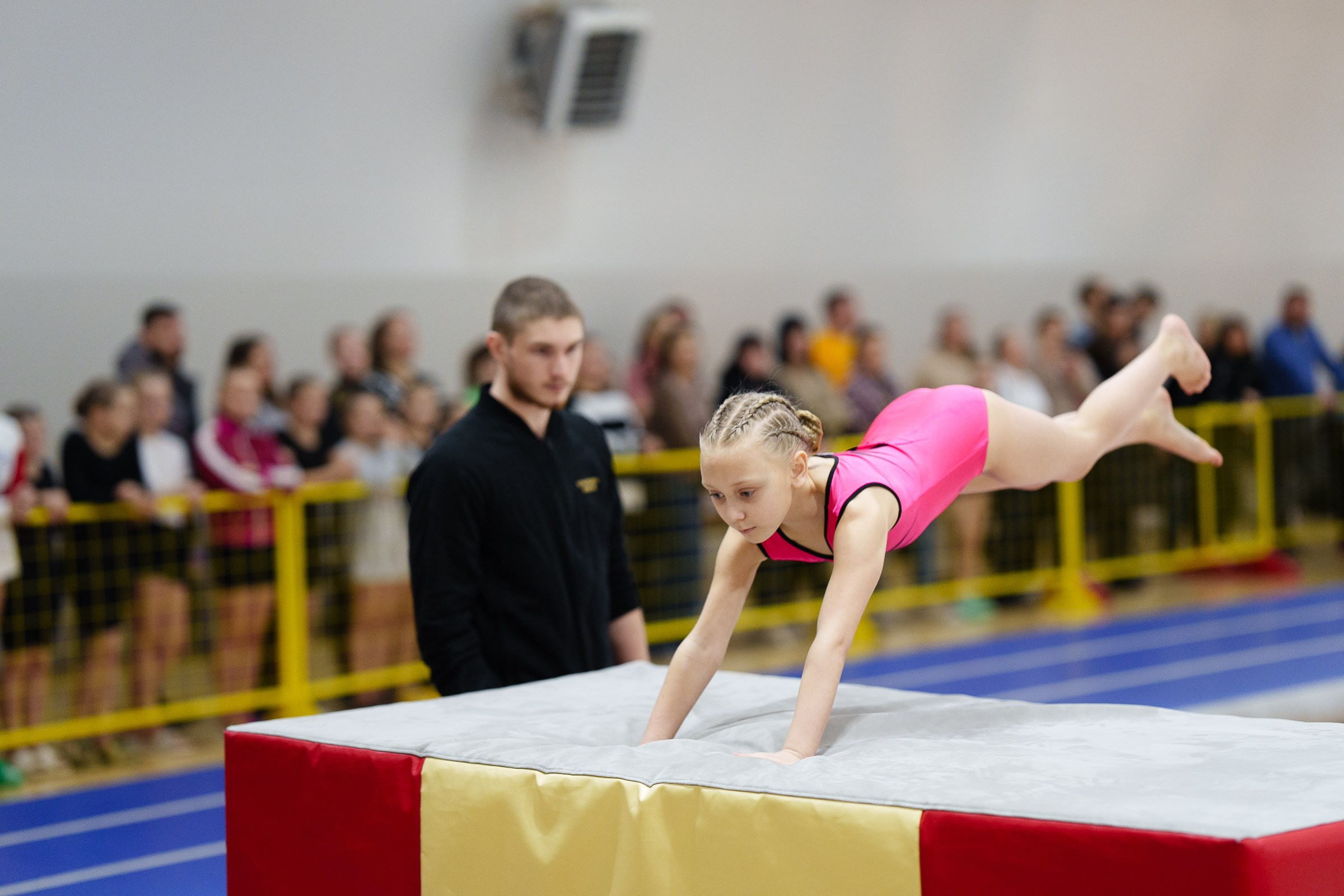 Гимнастика. Фотограф Москва