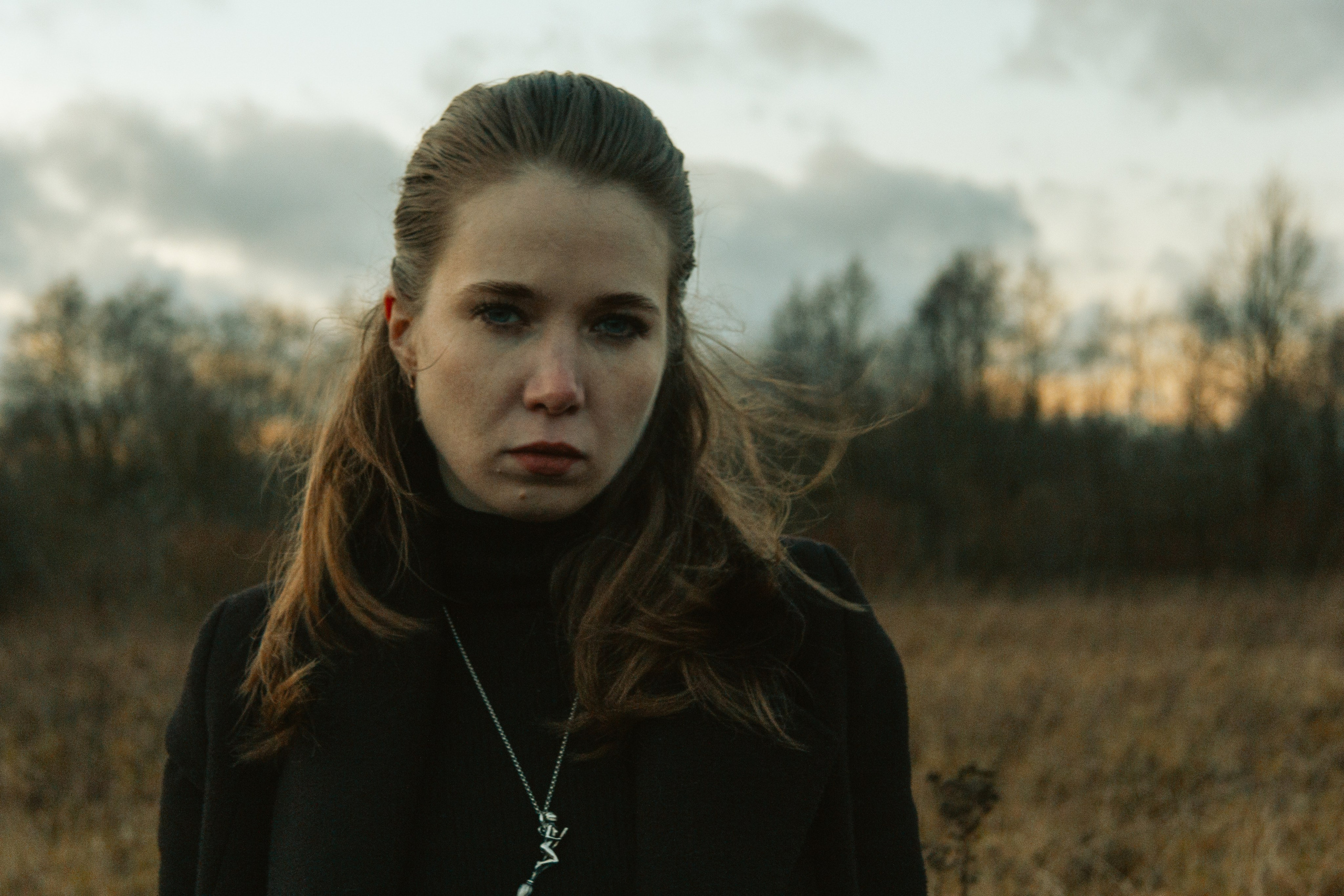 Портрет. Фотограф Serge Goze