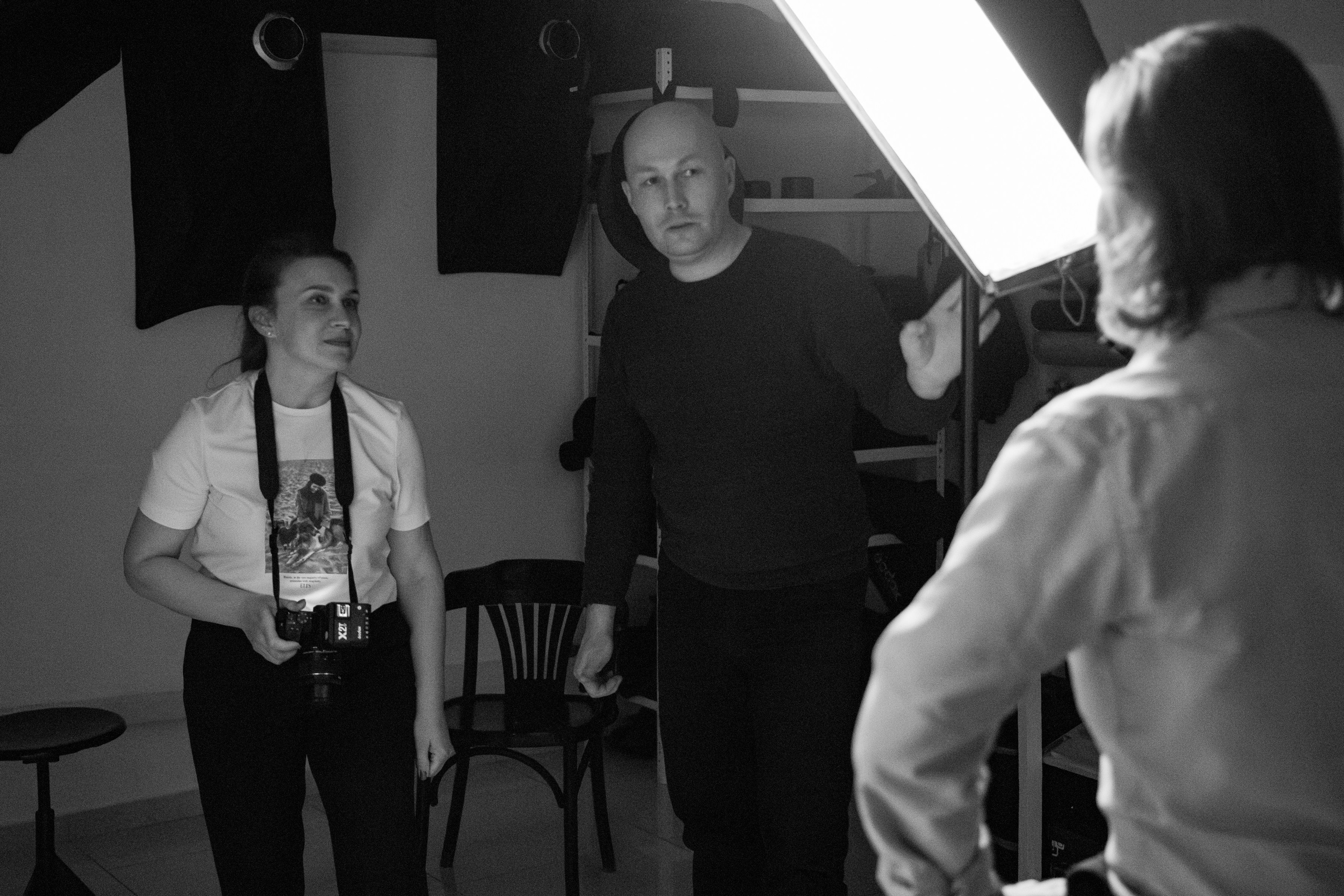 Фото с занятий. Артём Андронов — Портреты + Обучение