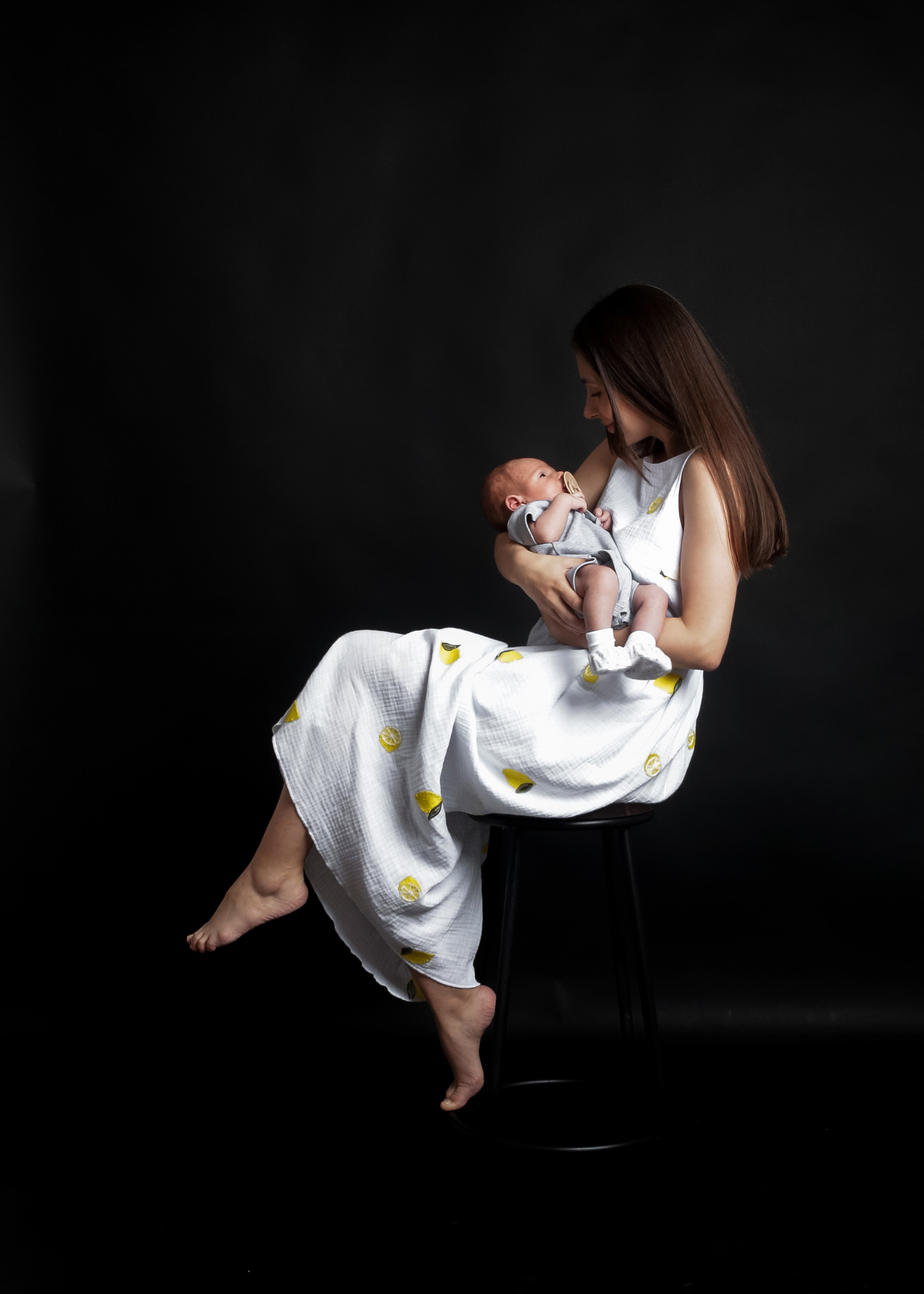 Левушке 1 месяц