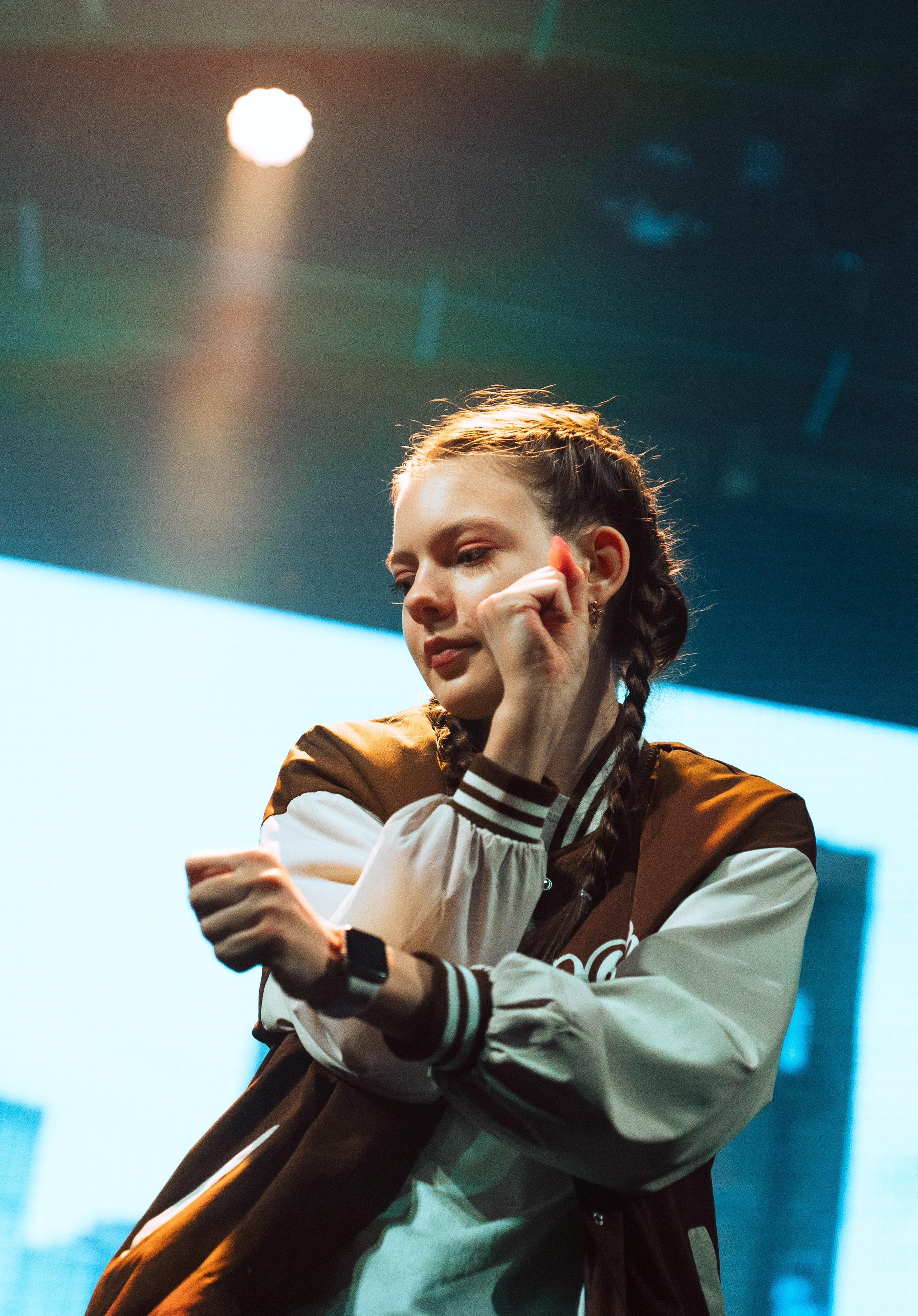 Отчетный концерт танцевальной школы L.A. Хабаровска