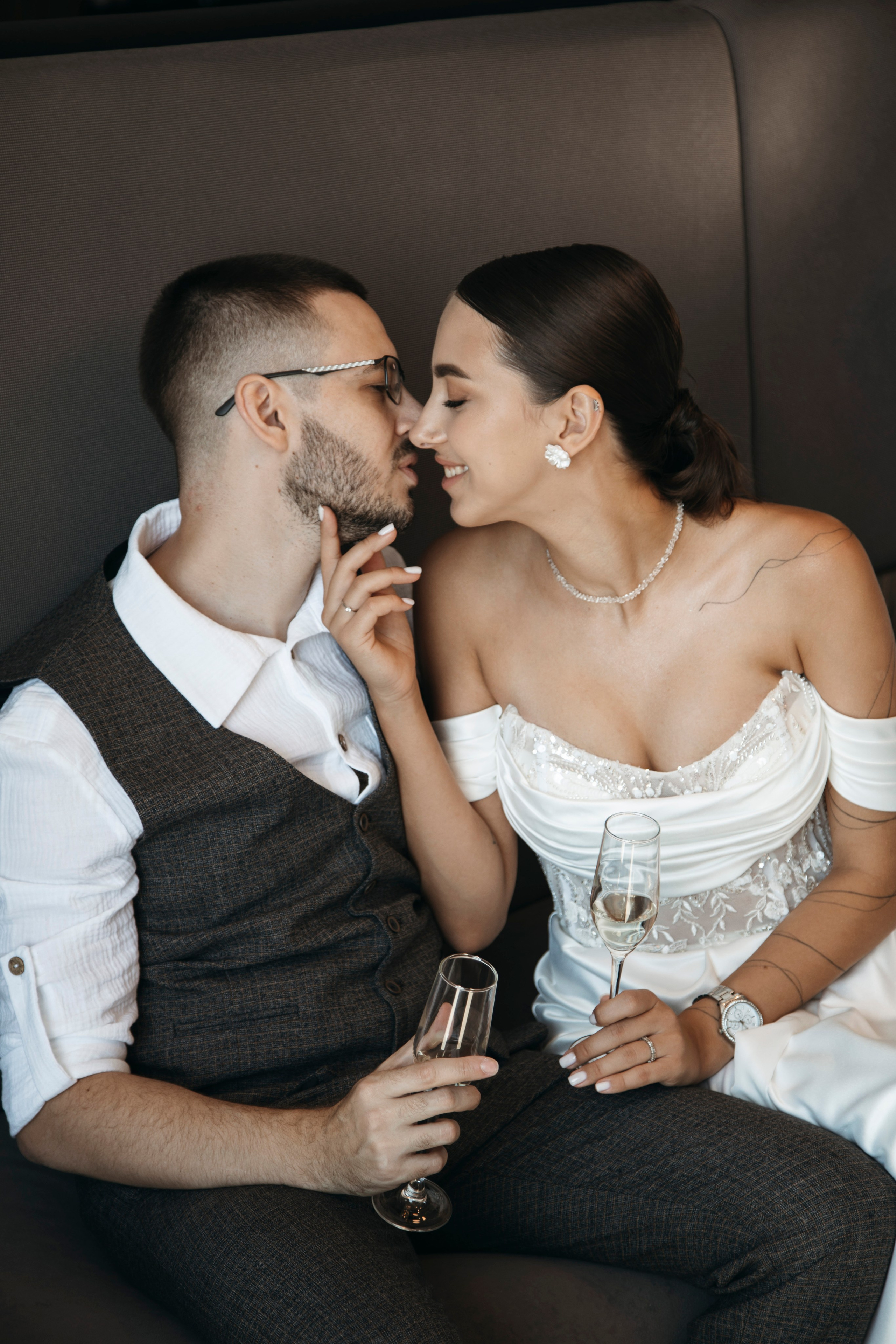 Денис и София. Nikolpinhasova