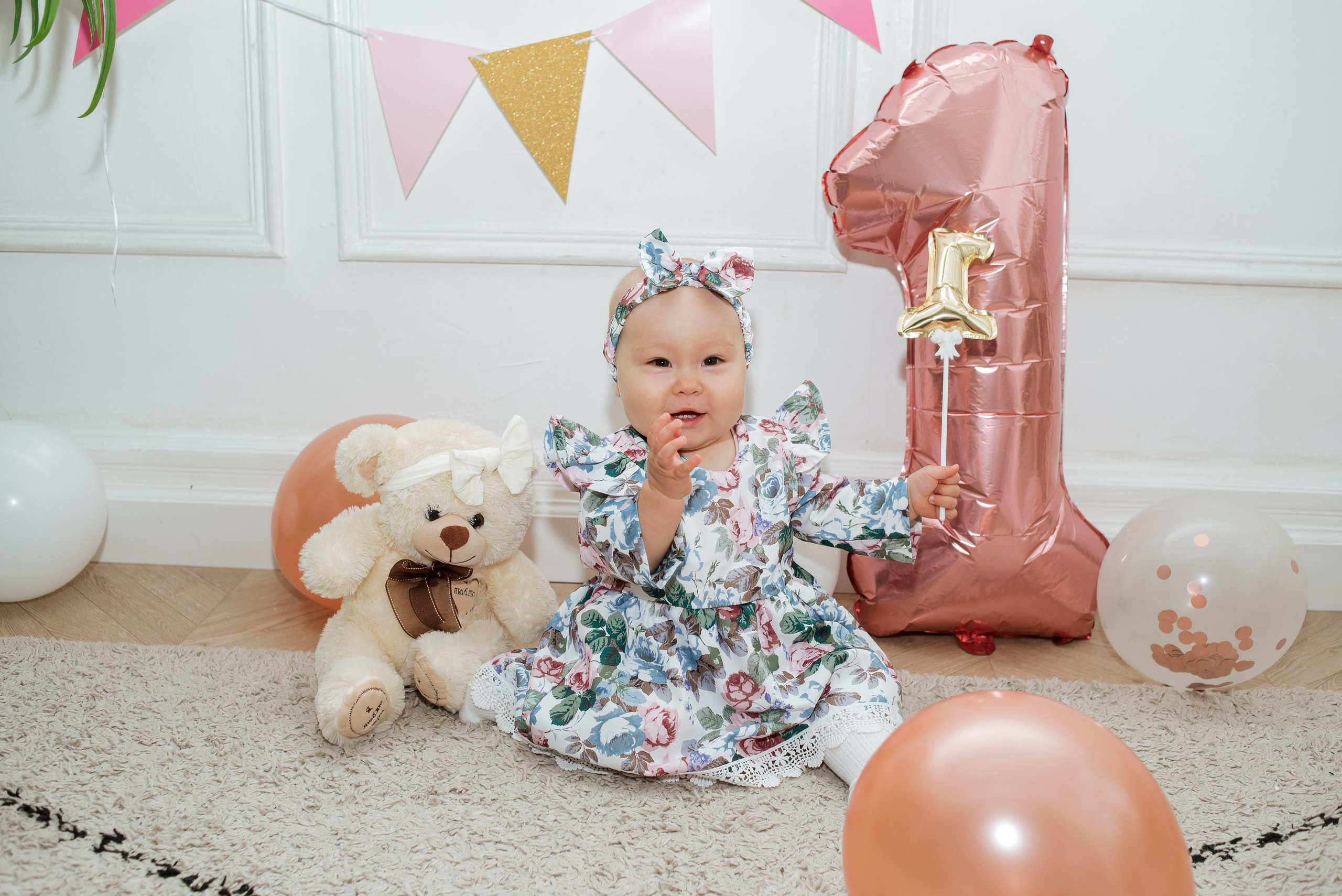 Мой первый годик. Фотограф Екатерина Шереметова Ижевск Сарапул Воткинск