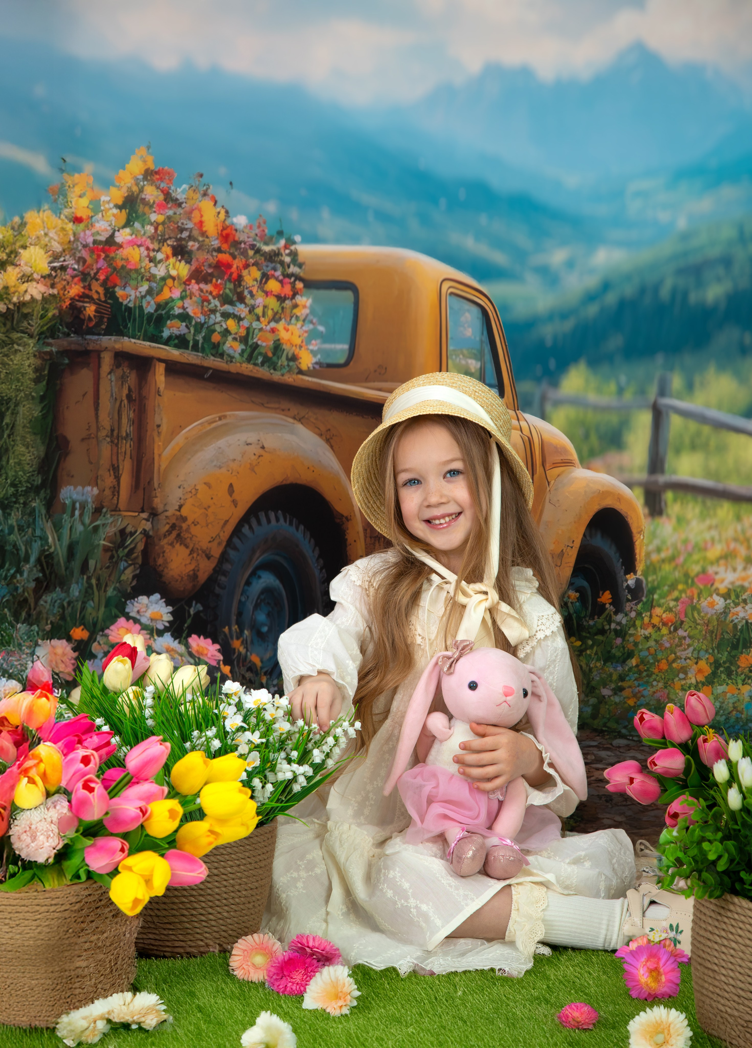 Весенняя сказка. Фиксики Детская фотостудия