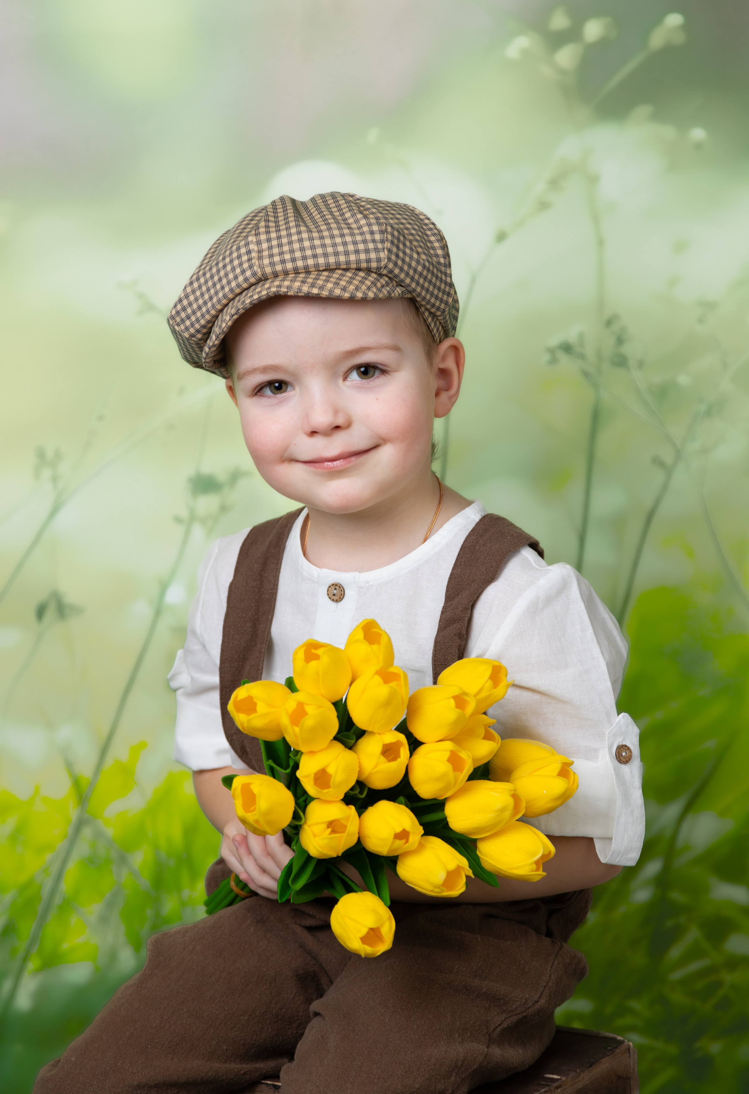 Весенняя фотосесия. Фиксики Детская фотостудия