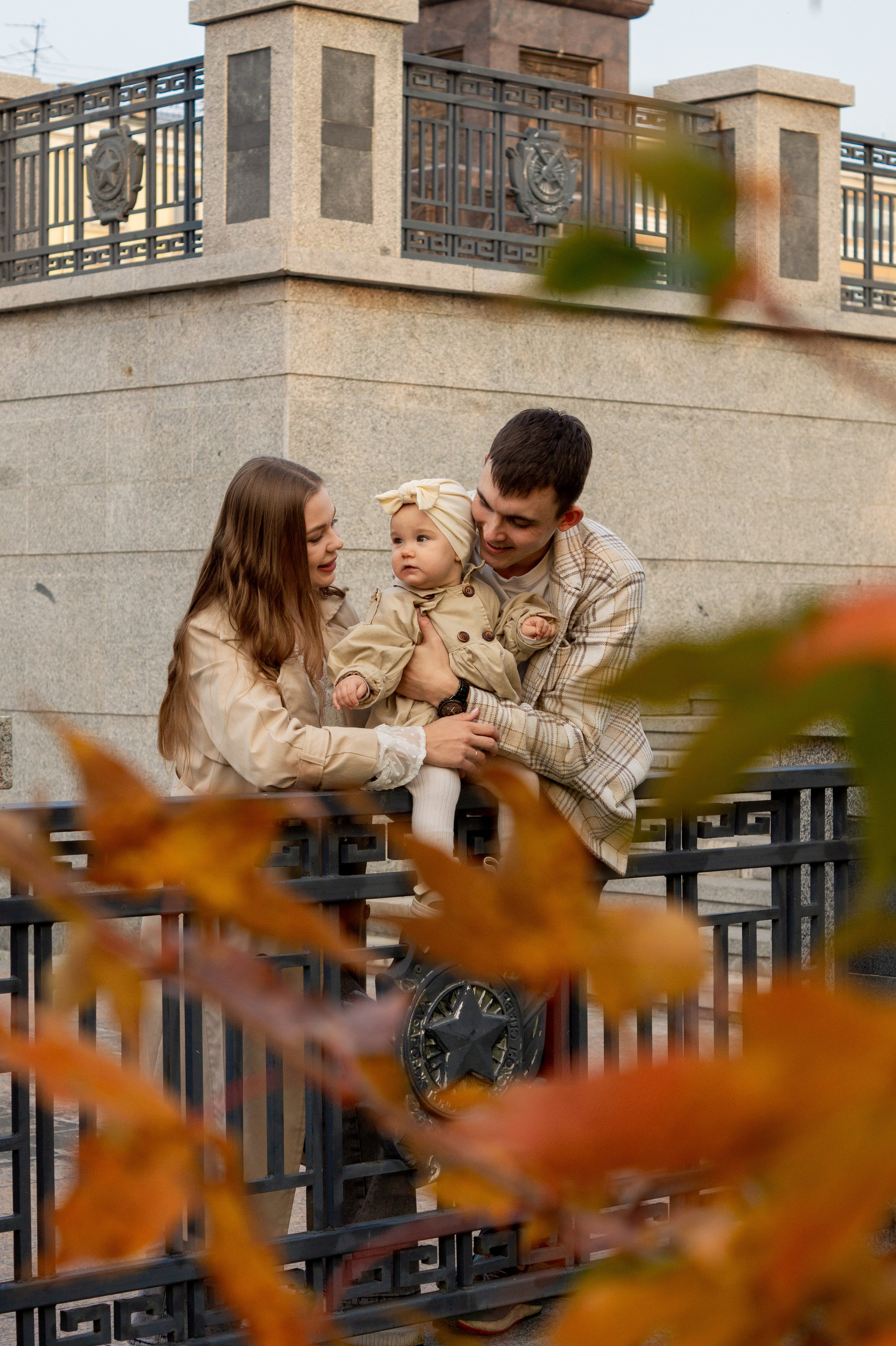 Осень в городе. Фотограф Ariadna Хабаровск/Уфа