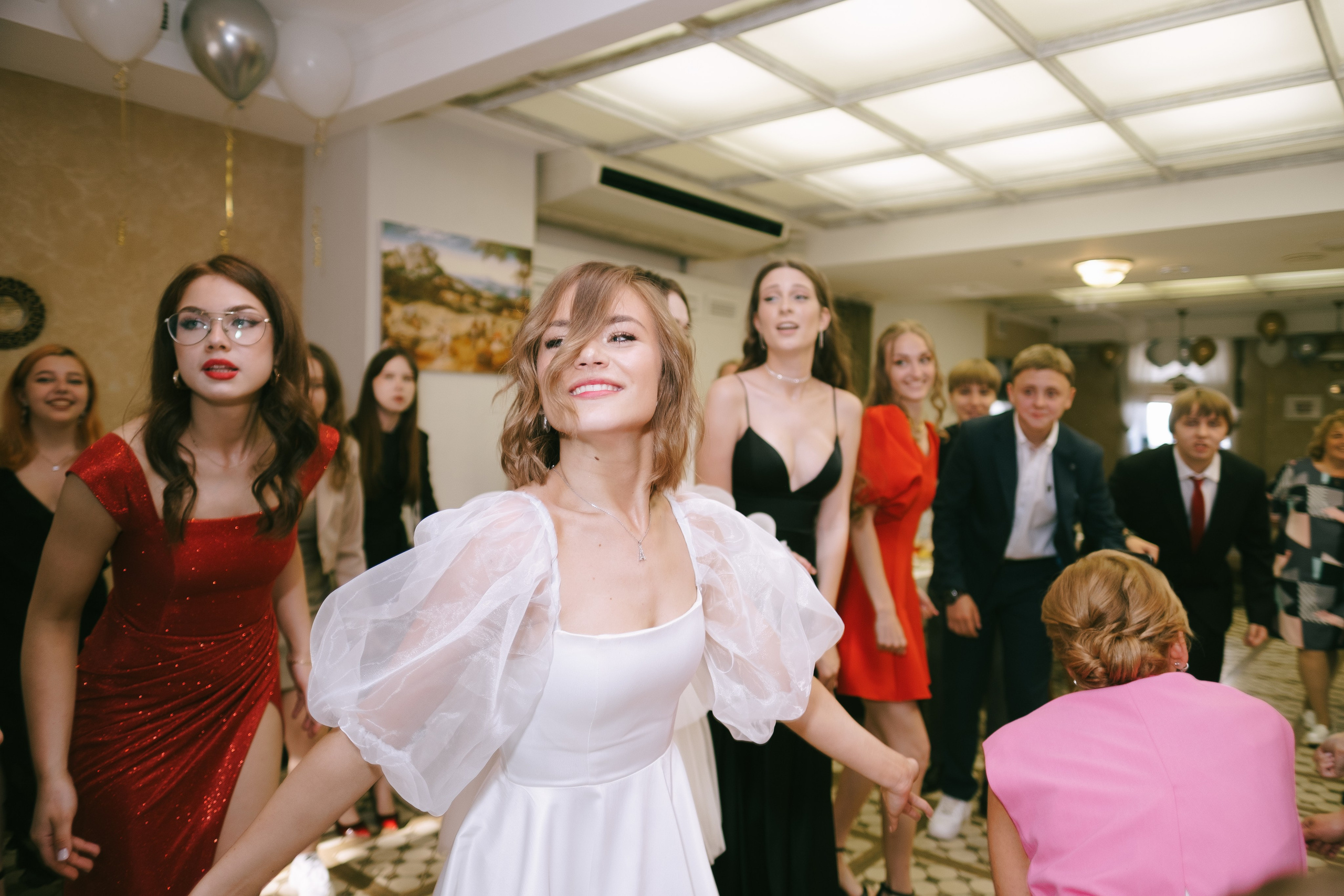 Выпускной школа 33. Свадебный и репортажной фотограф Денис Ожигин в Краснодаре и Краснодарском крае