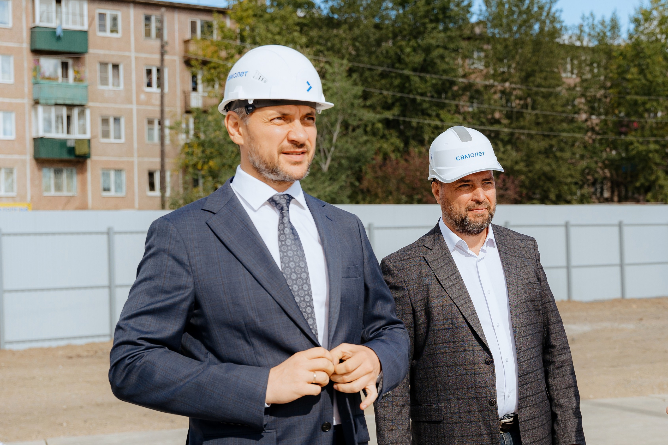 Открытие микрорайона «Рябиновая роща». Свадьба Чита. Свадебный фотограф Чита Алексей Тестов