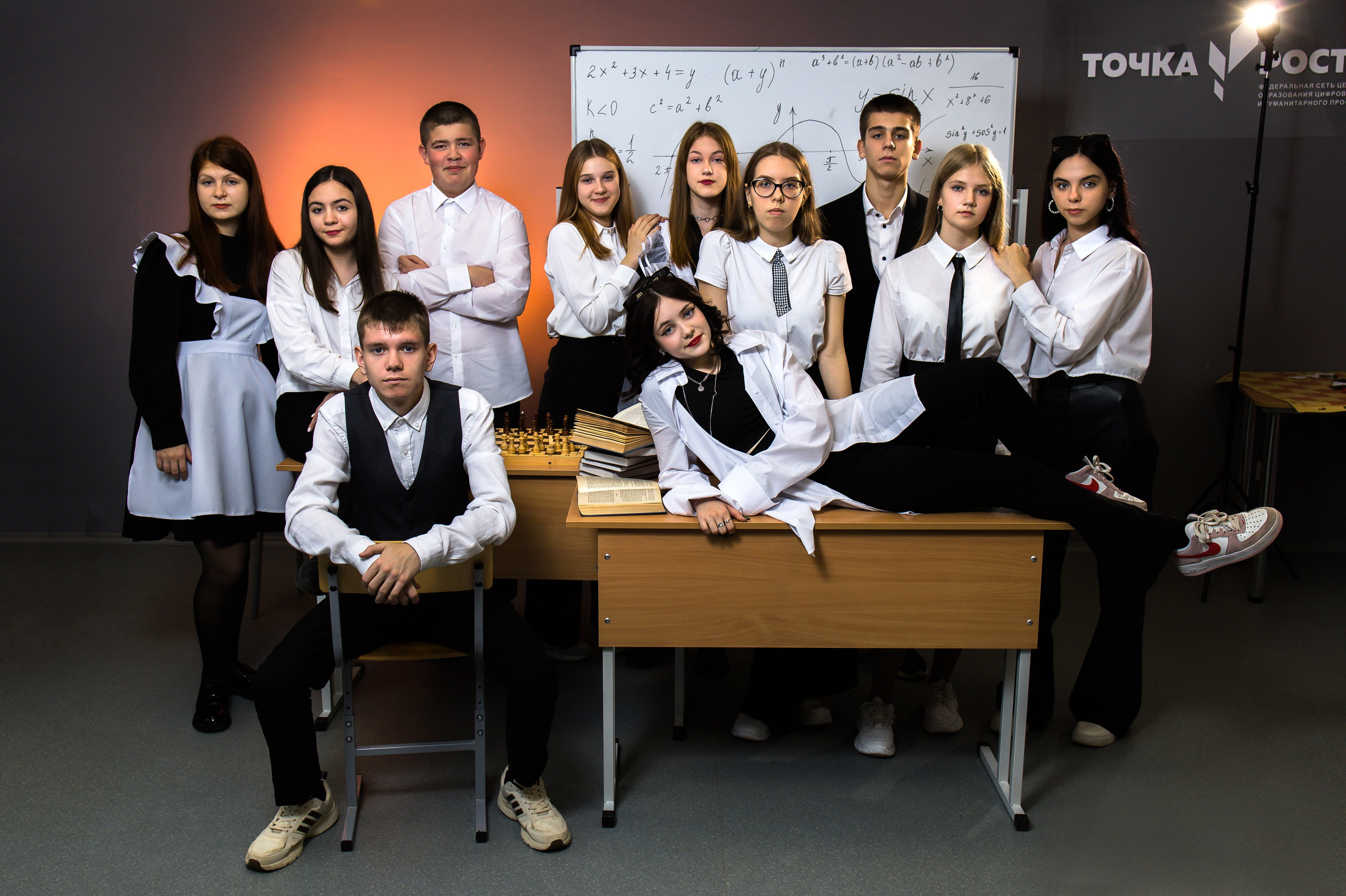 Секреты успешной съёмки групповых фотографий. Выпускные альбомы Саратов Энгельс фотограф Титова Ирина