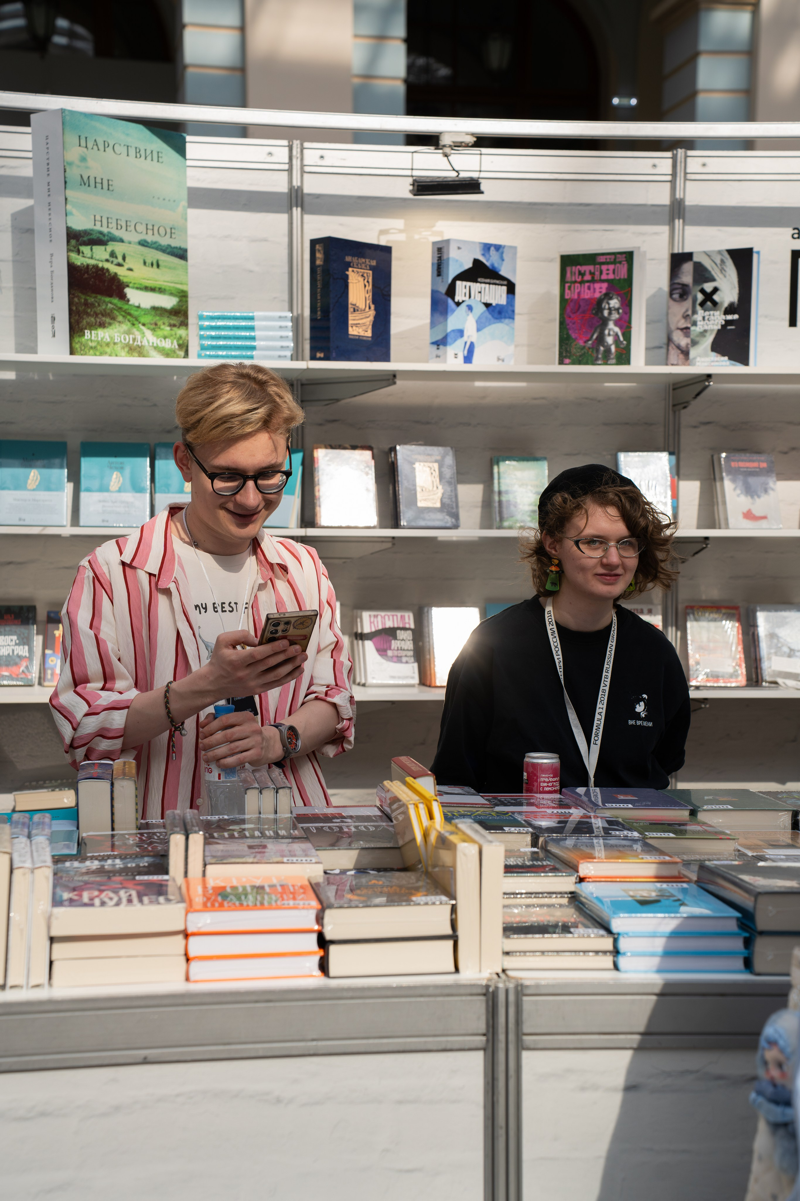 Non/fictio№ 2026 Гостиный двор. Фотограф в Москве Ксения Насокина