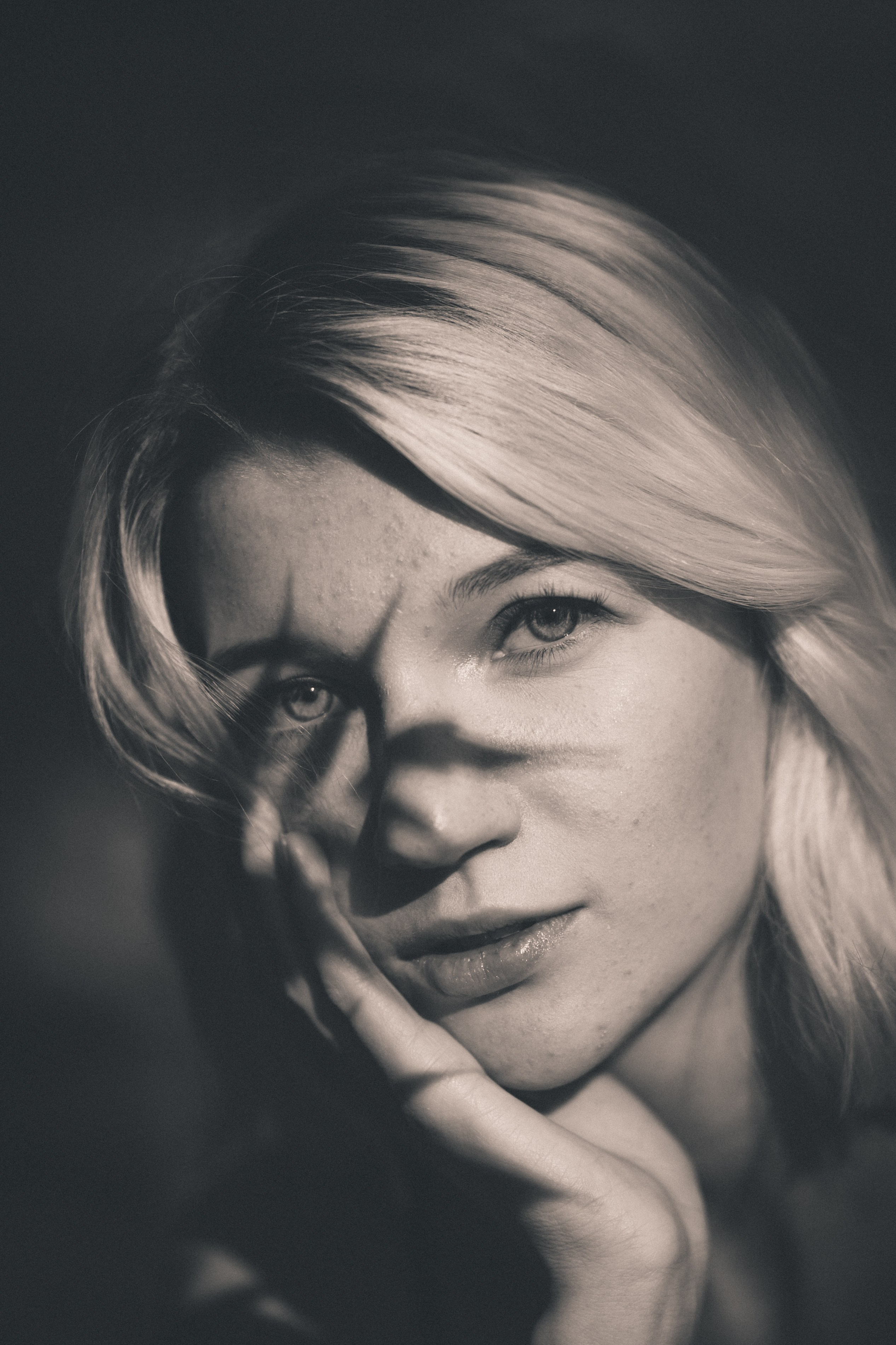 Женские съёмки. Фотограф Комаров Сергей