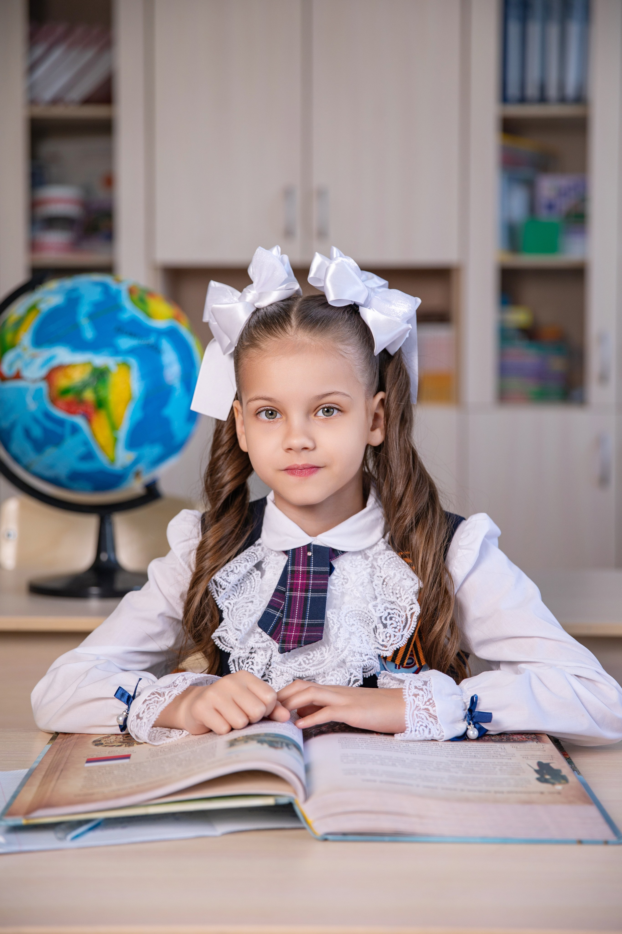 Портреты. Школьный и детский фотограф в г. Саранске Дарья Левина