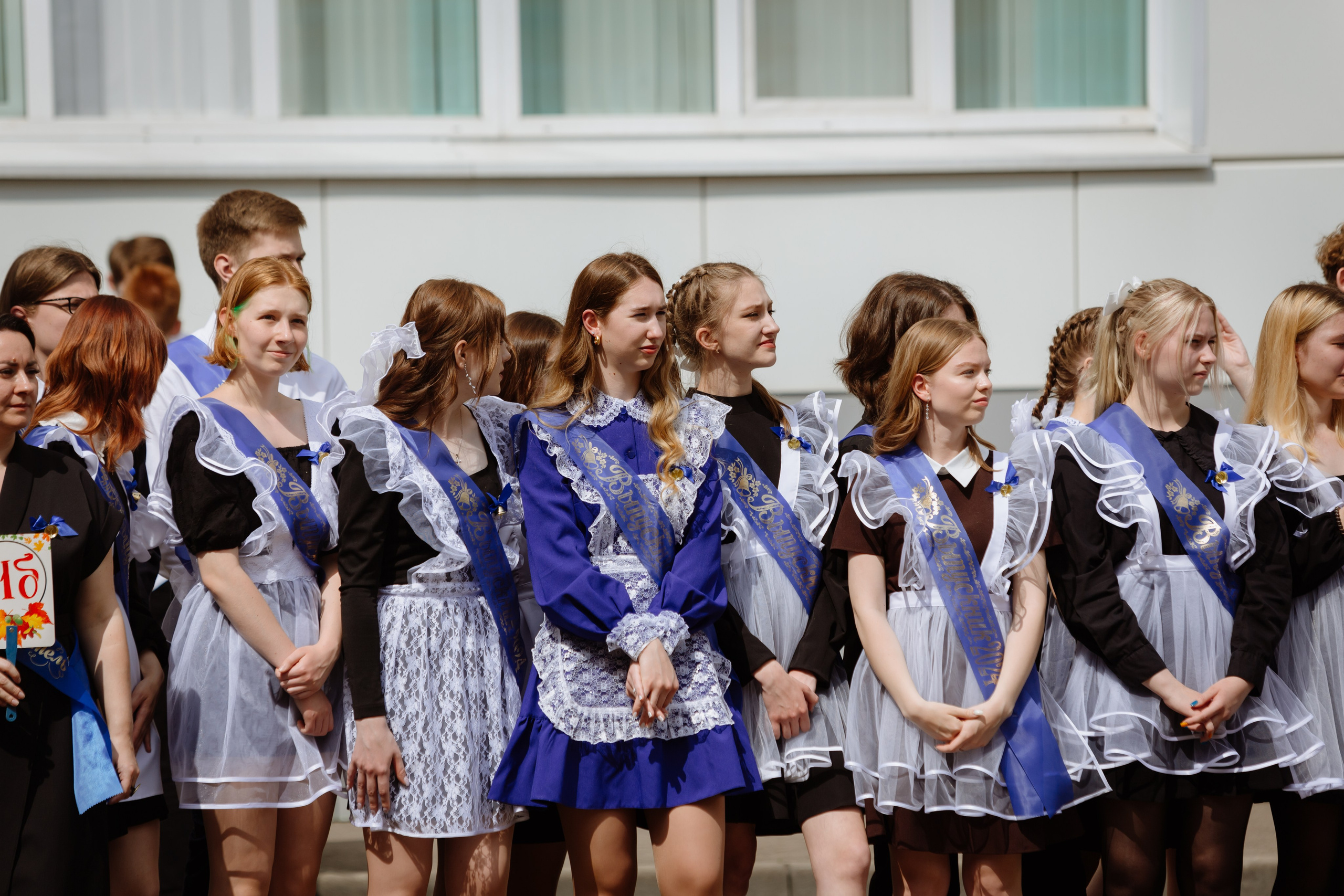 Последний звонок 2024 (3 часа фотосъемки). Профессиональный фотограф Надежда Антонова