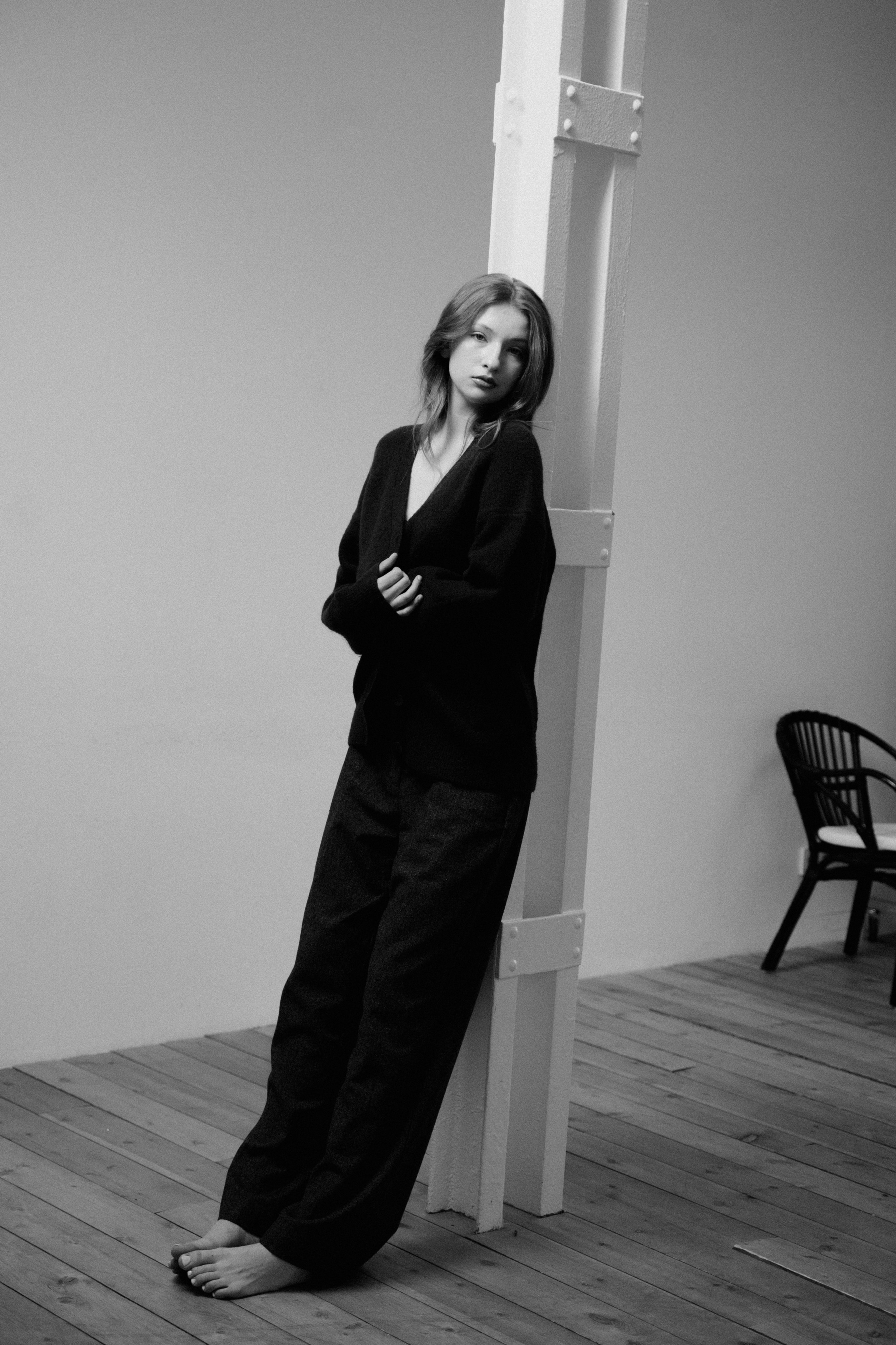 Polina. Anastasiia Maximovа, film & digital photographer. Barcelona, Spain