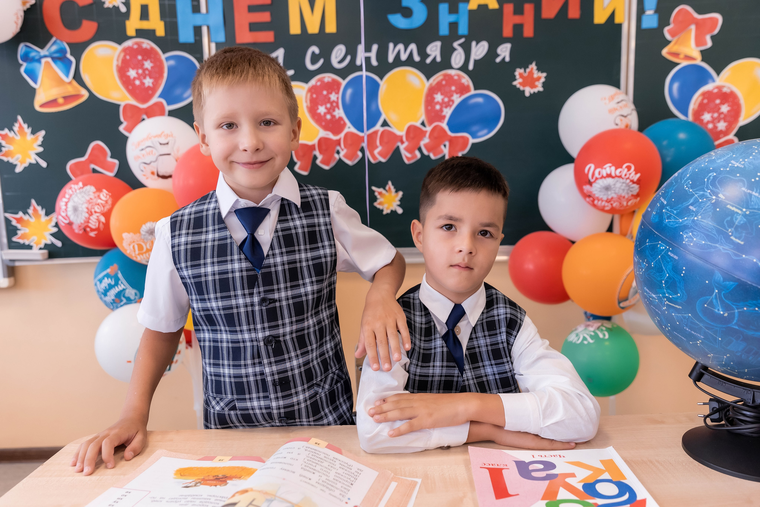 1 сентября 1 класс. Свадебный семейный фотограф Костырина Светлана