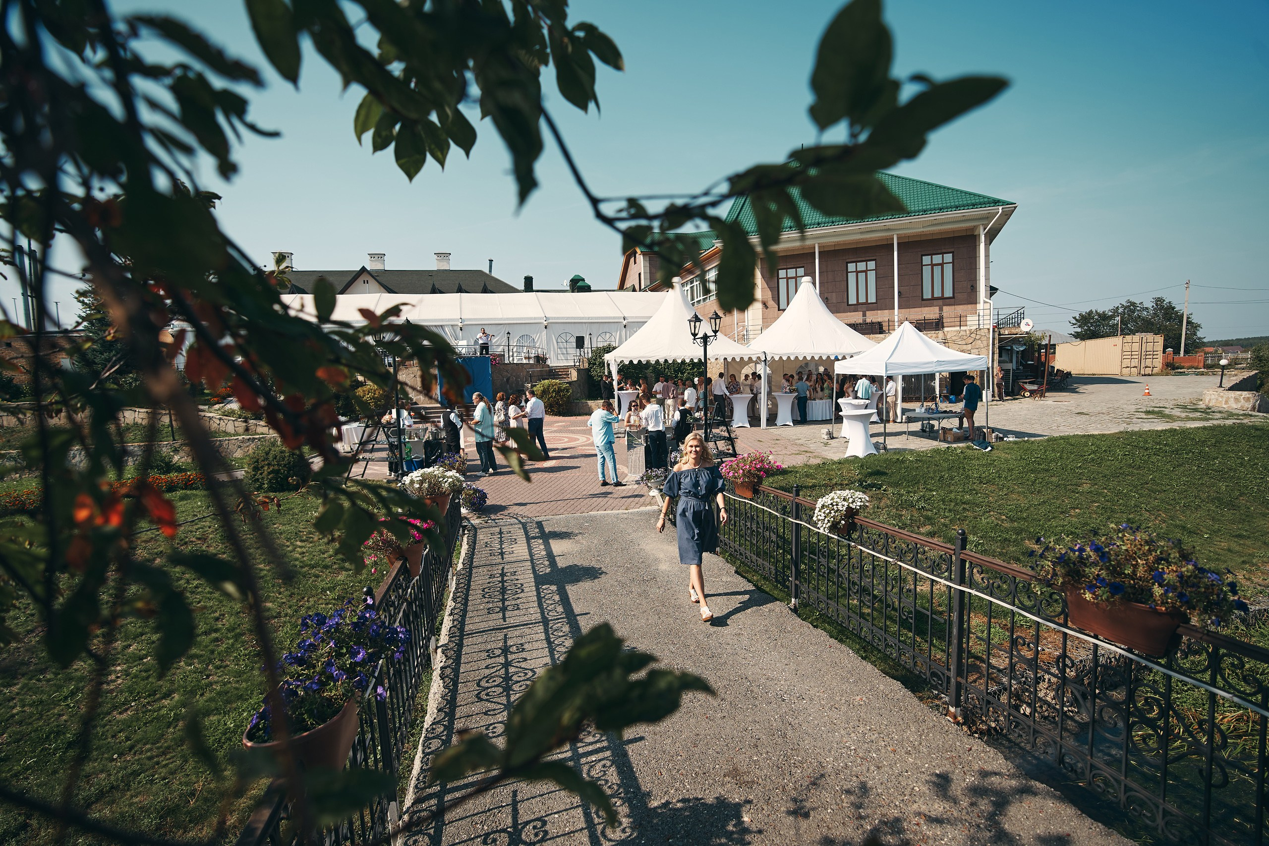 Самый жаркий день | Антон и Аня. Фотограф Слава Кайгородов