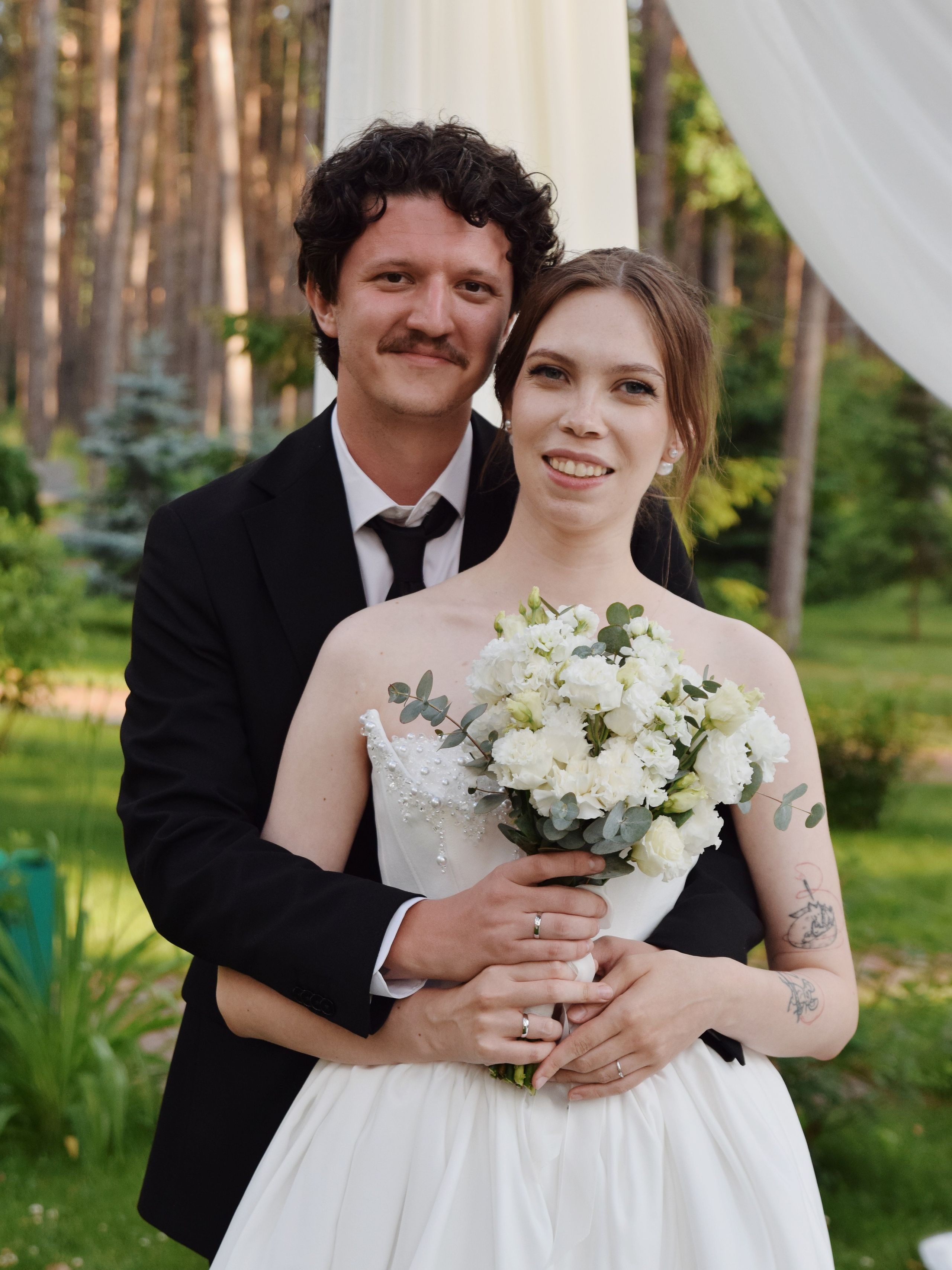 R&E WEDDING DAY. Фотограф Анна Буран