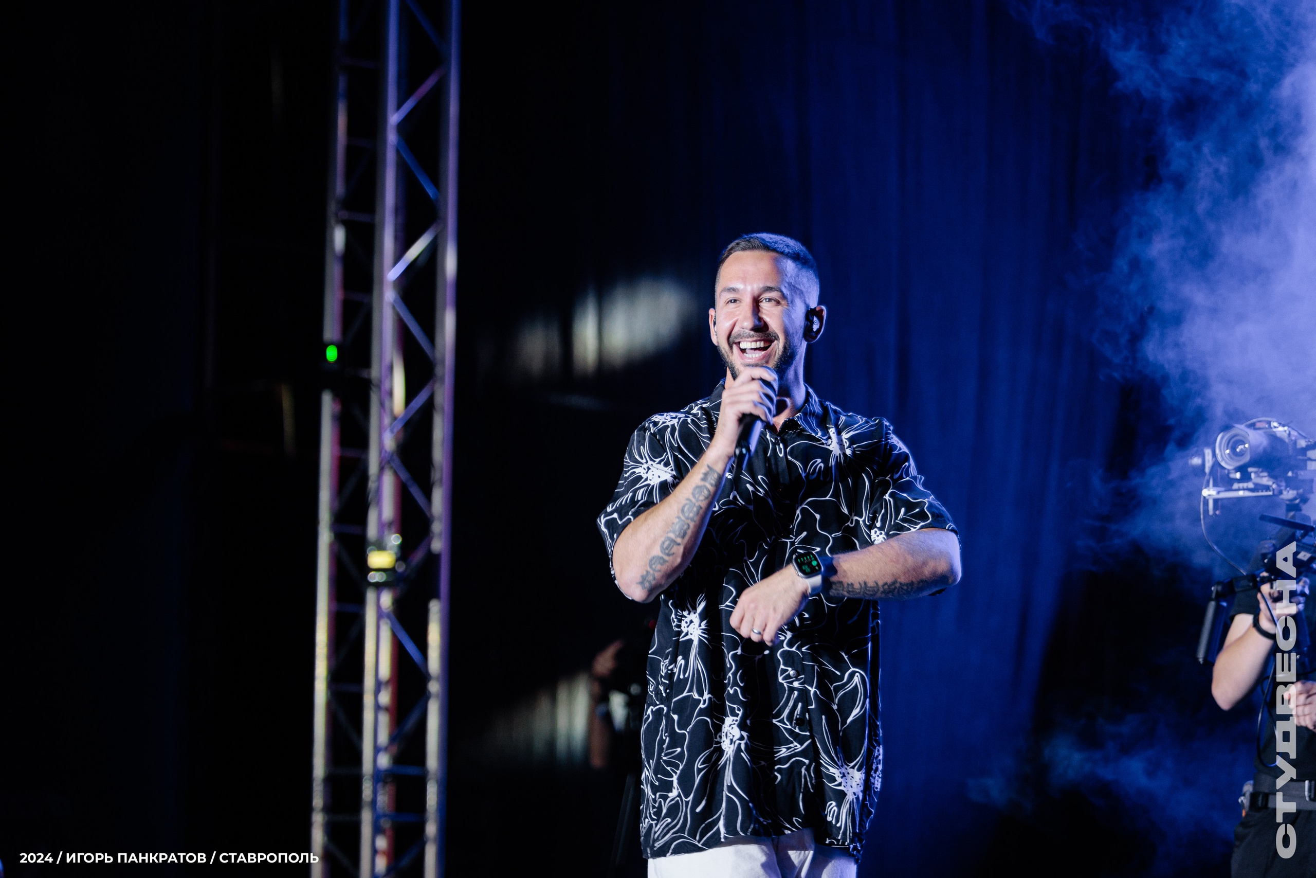 Концерт группы «Пицца» | 16.06.24. Игорь Панкратов | Фотограф Ставрополь
