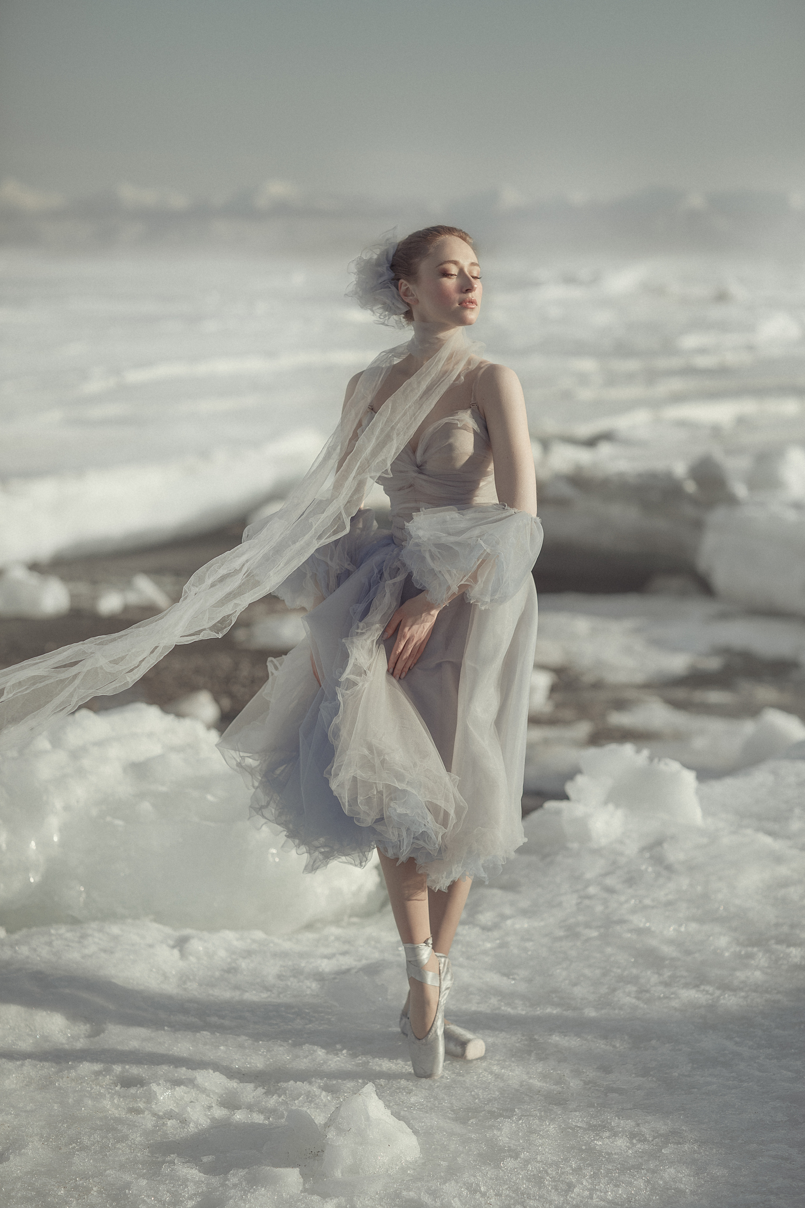 «Танцующая с ветром». Фотограф Алёна Яковлева