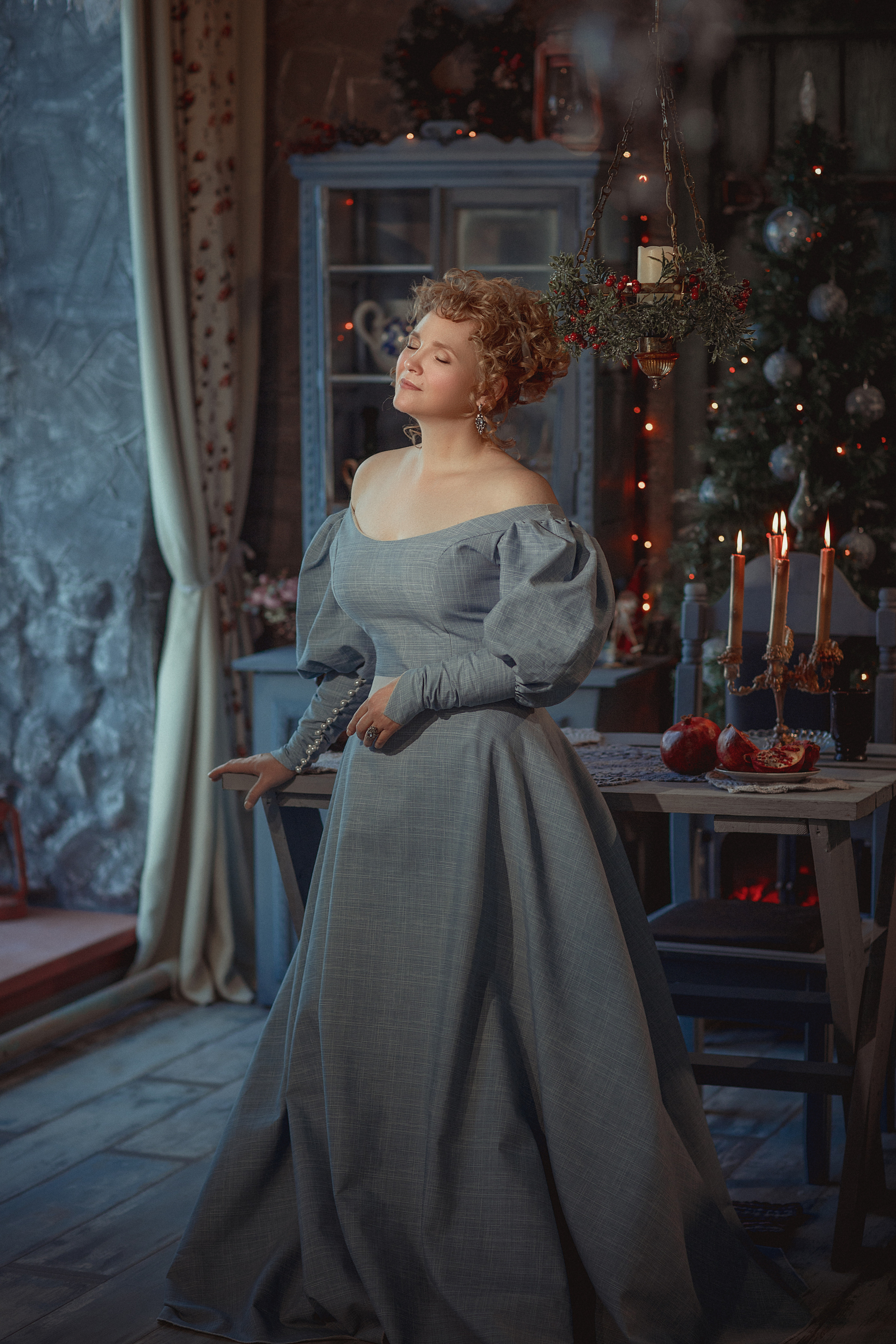 Индивидуальная съемка творческий проект. Фотограф Алёна Яковлева