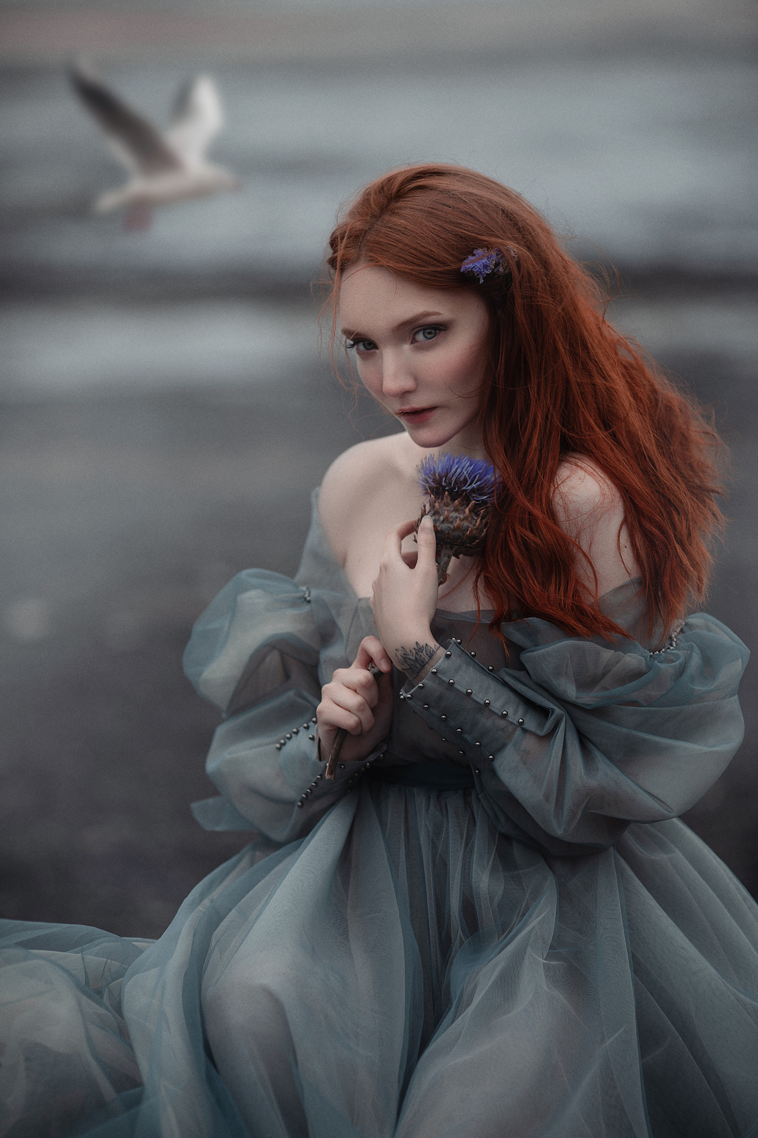 Нимфа. Фотограф Алёна Яковлева