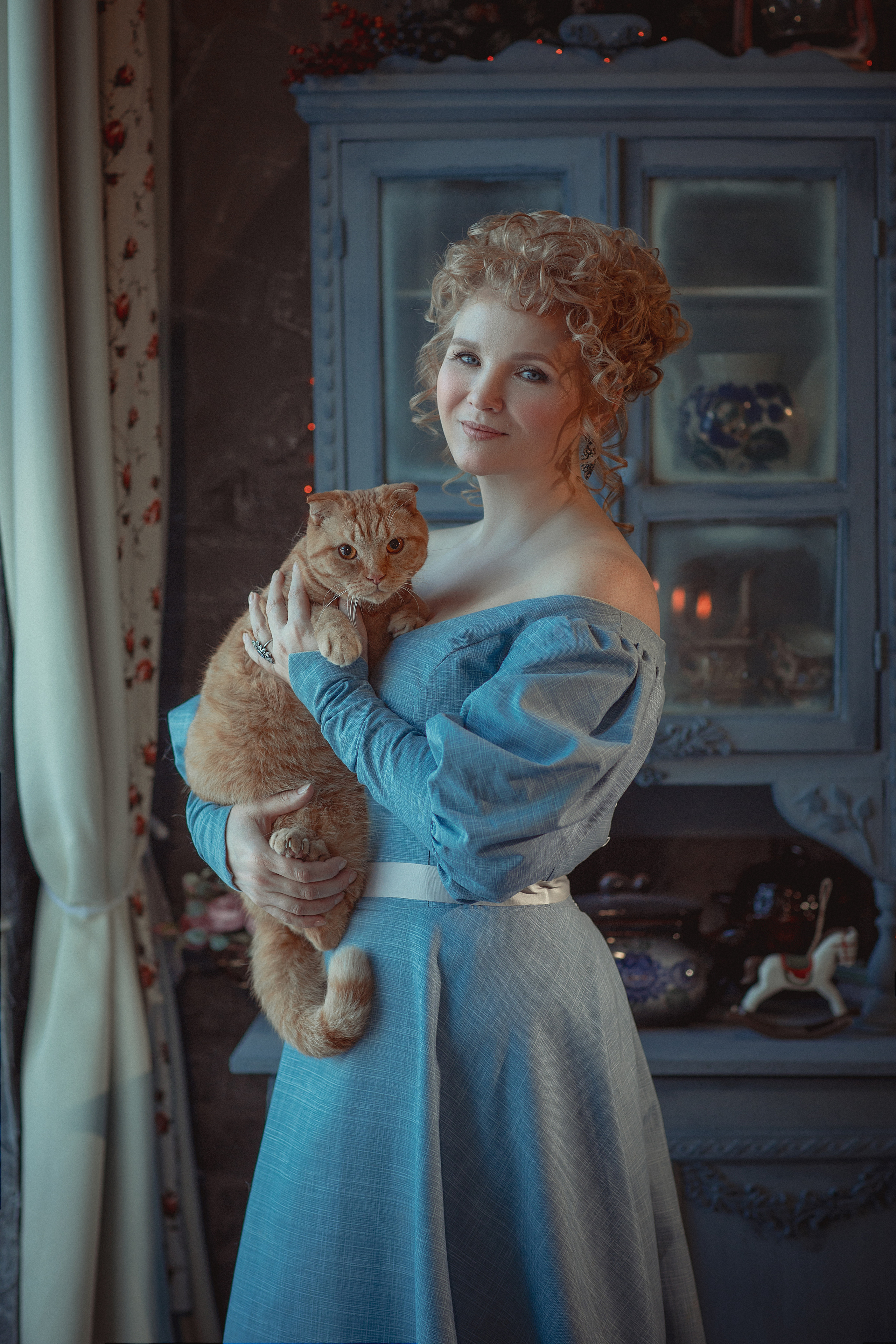 Индивидуальная съемка творческий проект. Фотограф Алёна Яковлева