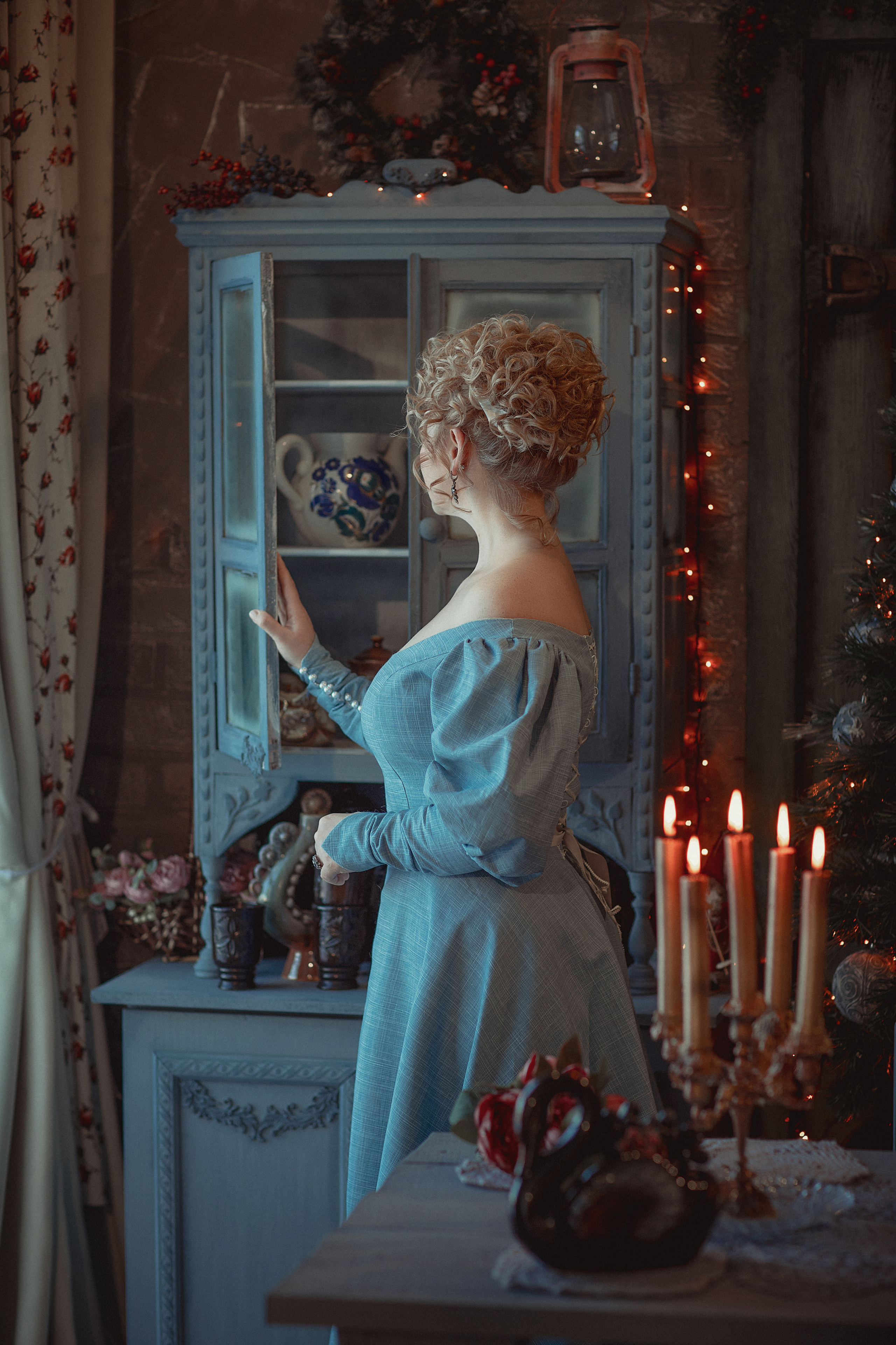 Индивидуальная съемка творческий проект. Фотограф Алёна Яковлева