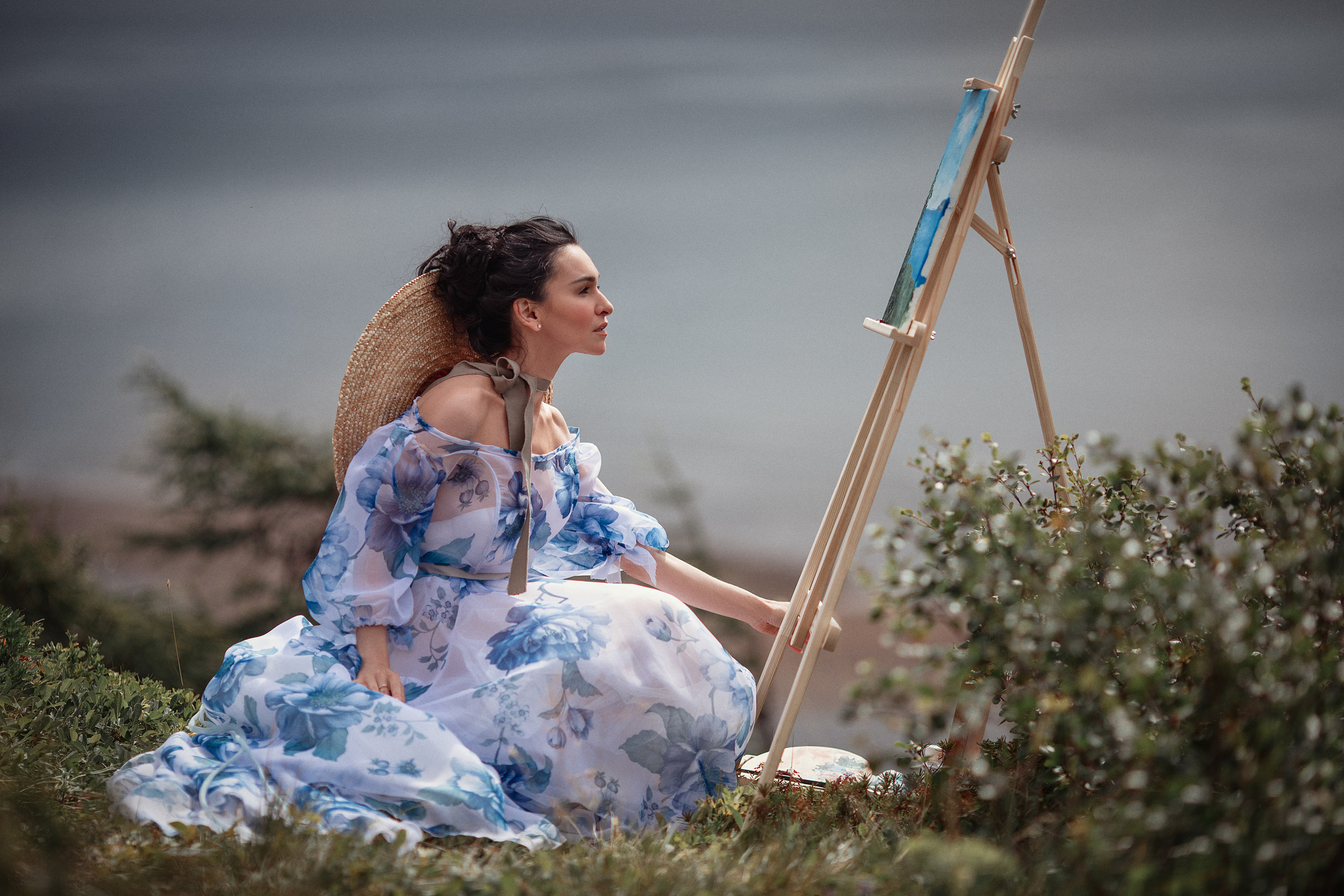 Марина с дочей. Фотограф Алёна Яковлева