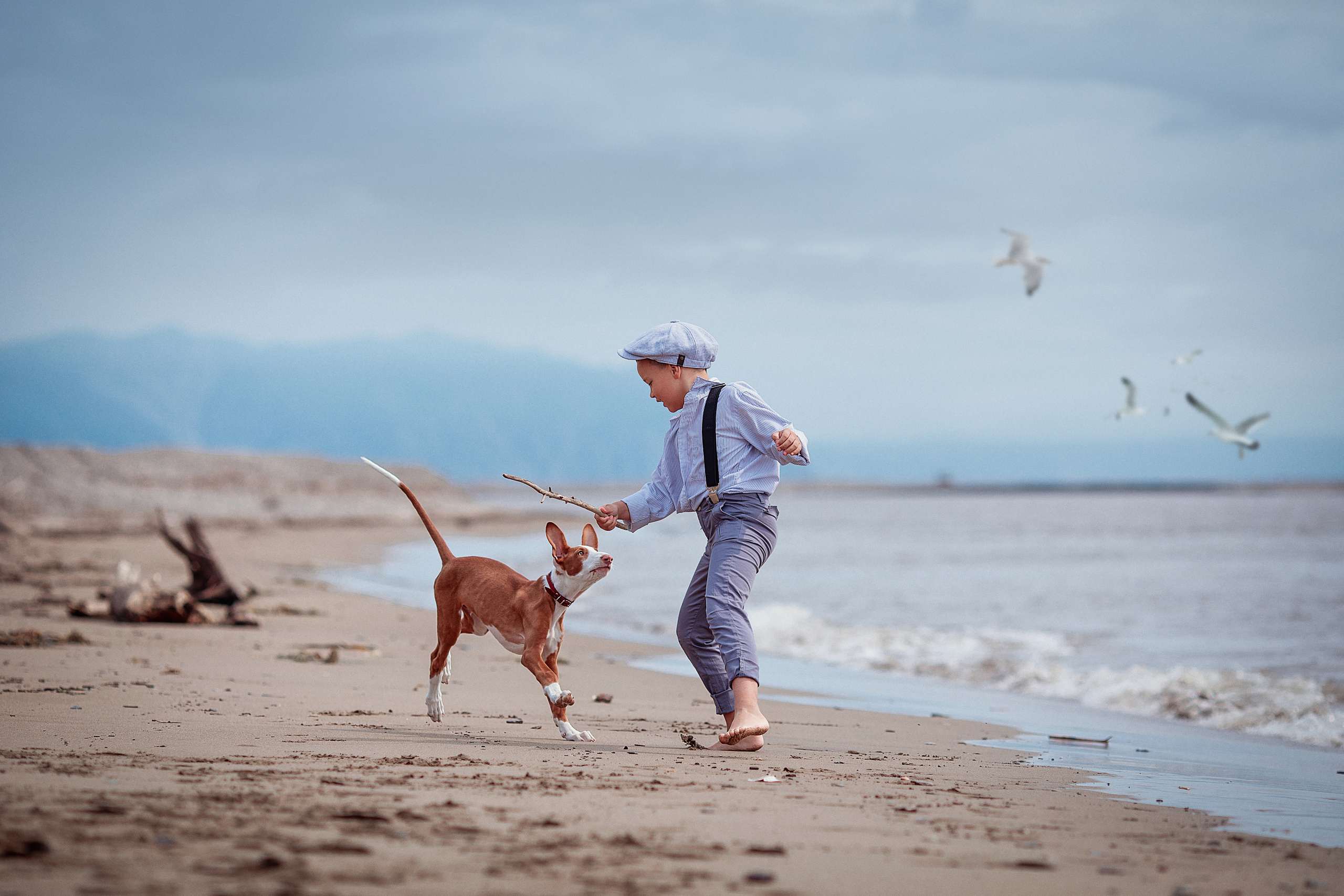 Друзья. Фотограф Алёна Яковлева