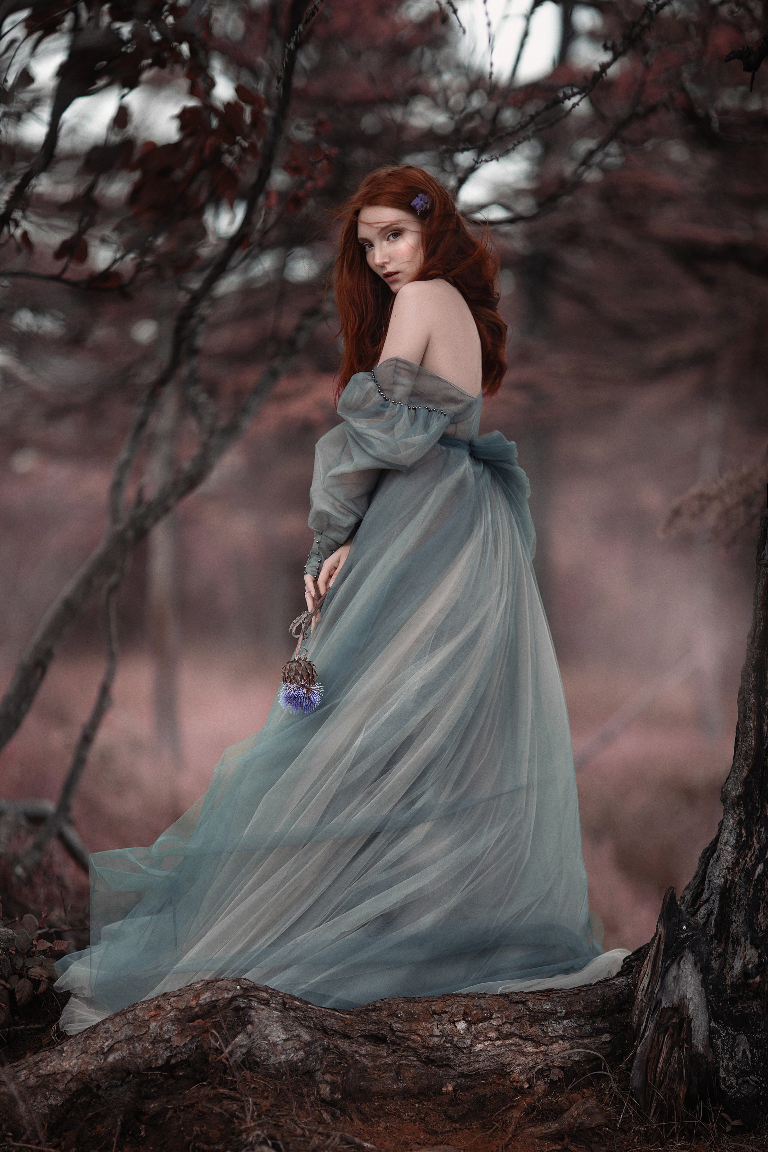 Нимфа. Фотограф Алёна Яковлева