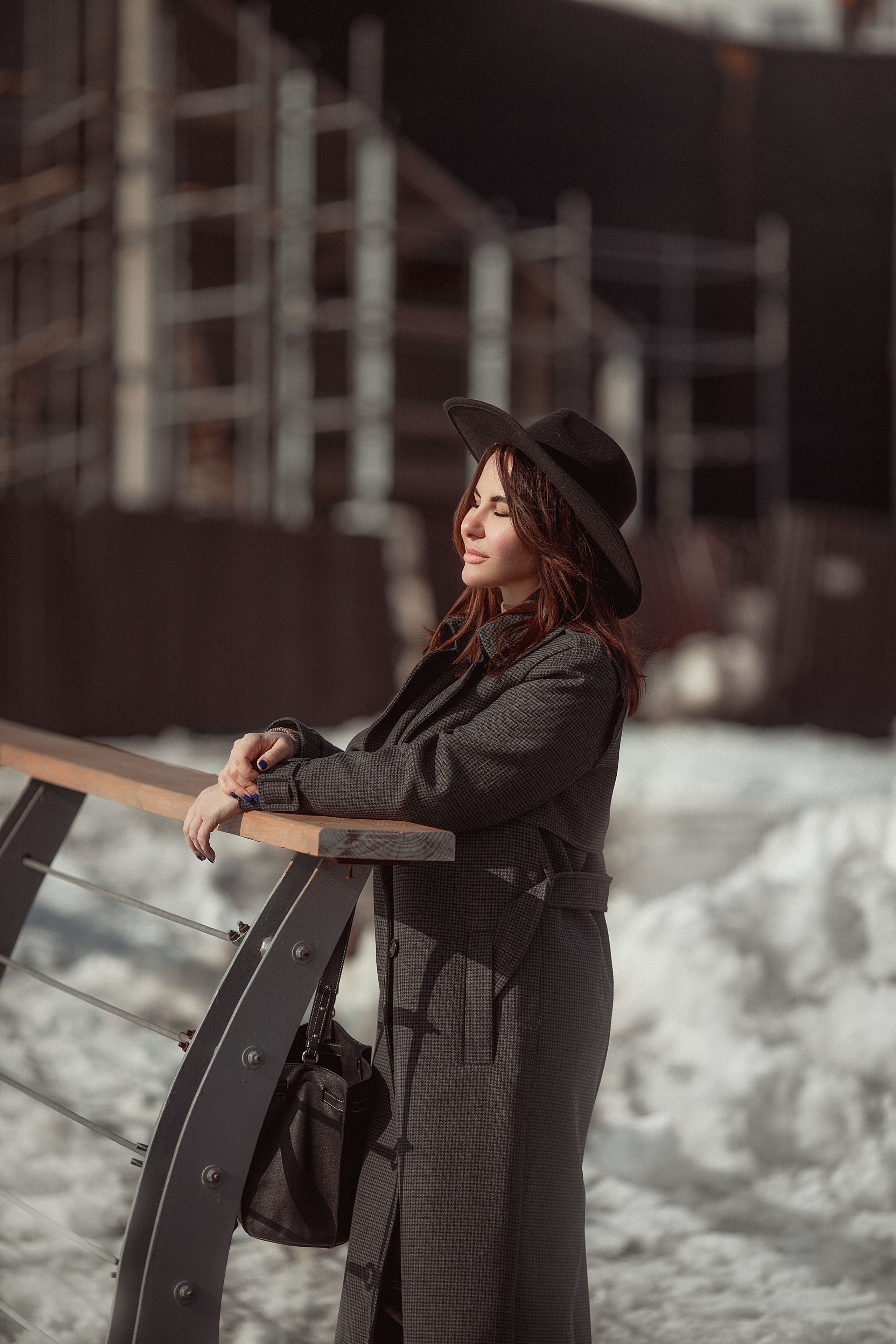 Лара прогулка. Фотограф Алёна Яковлева