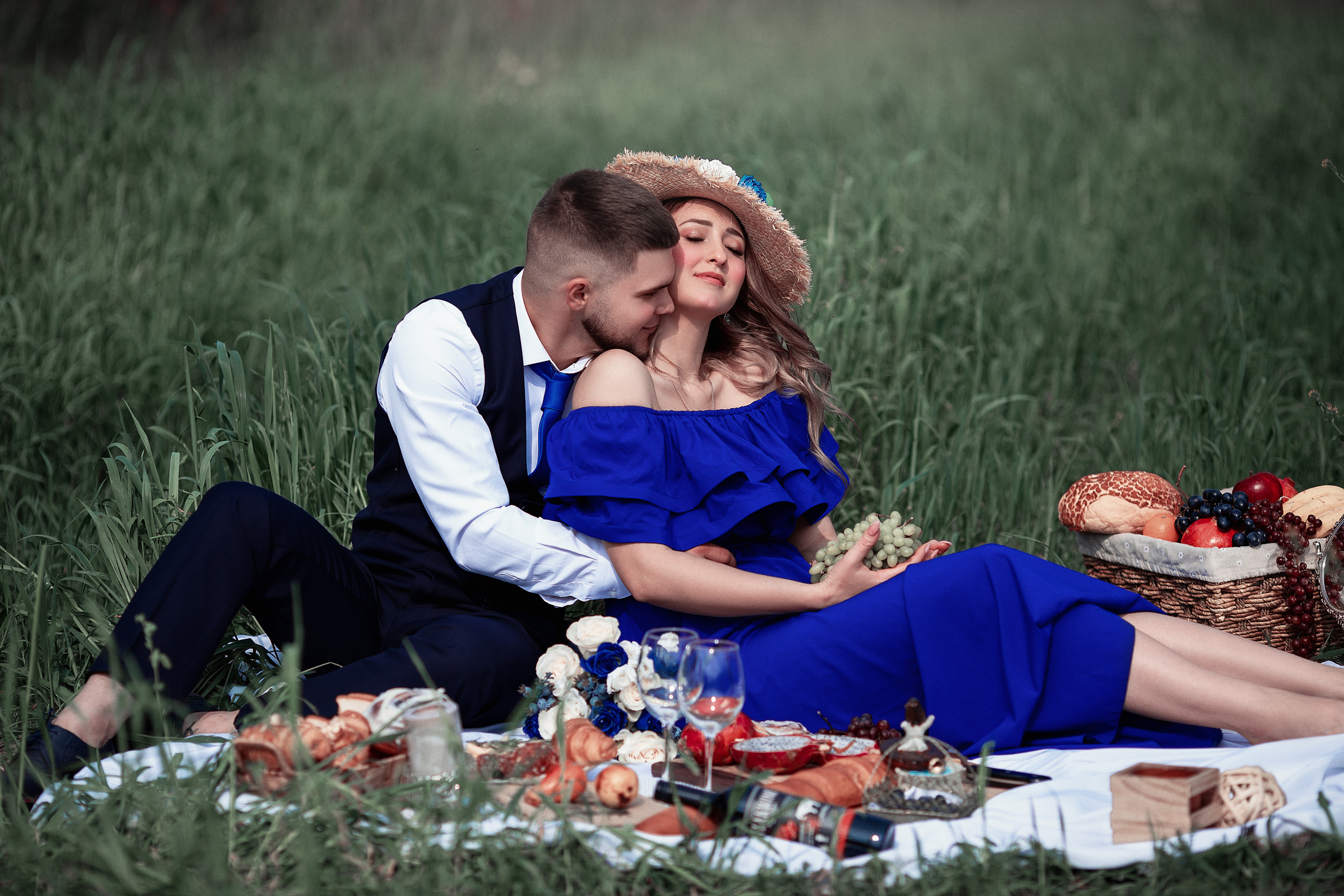 Николай и Светлана. Фотограф Алёна Яковлева